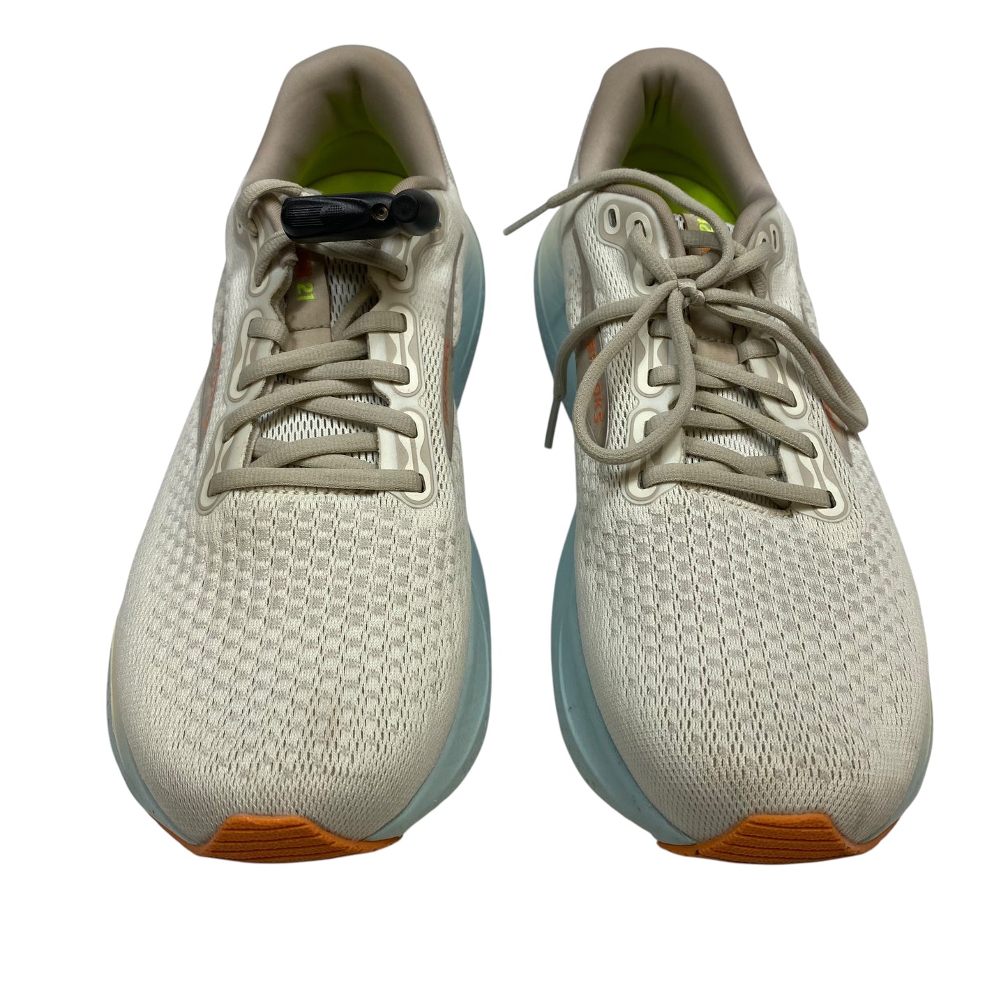 Shoes Athletic By Brooks In Cream, Size:12