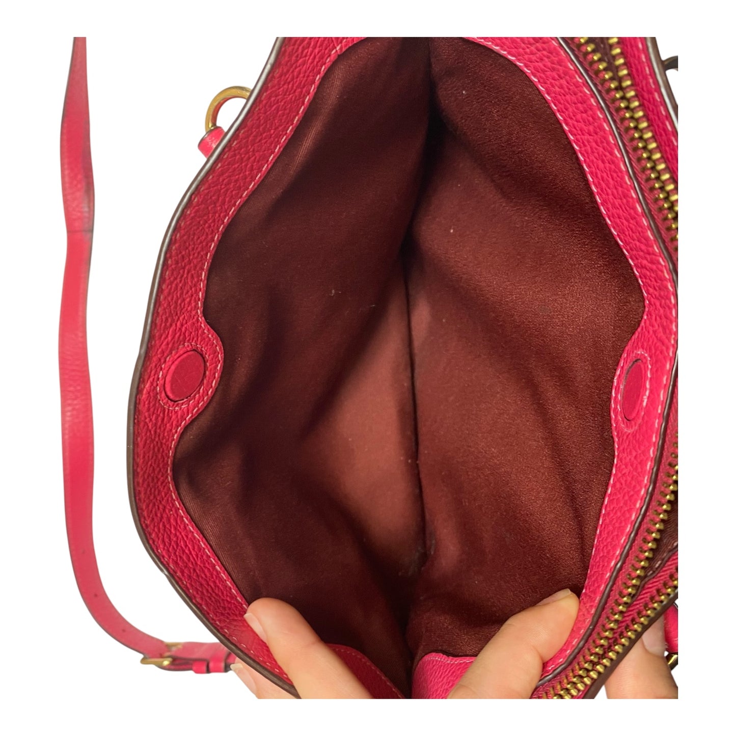 Handbag Designer By Coach, Size: Medium