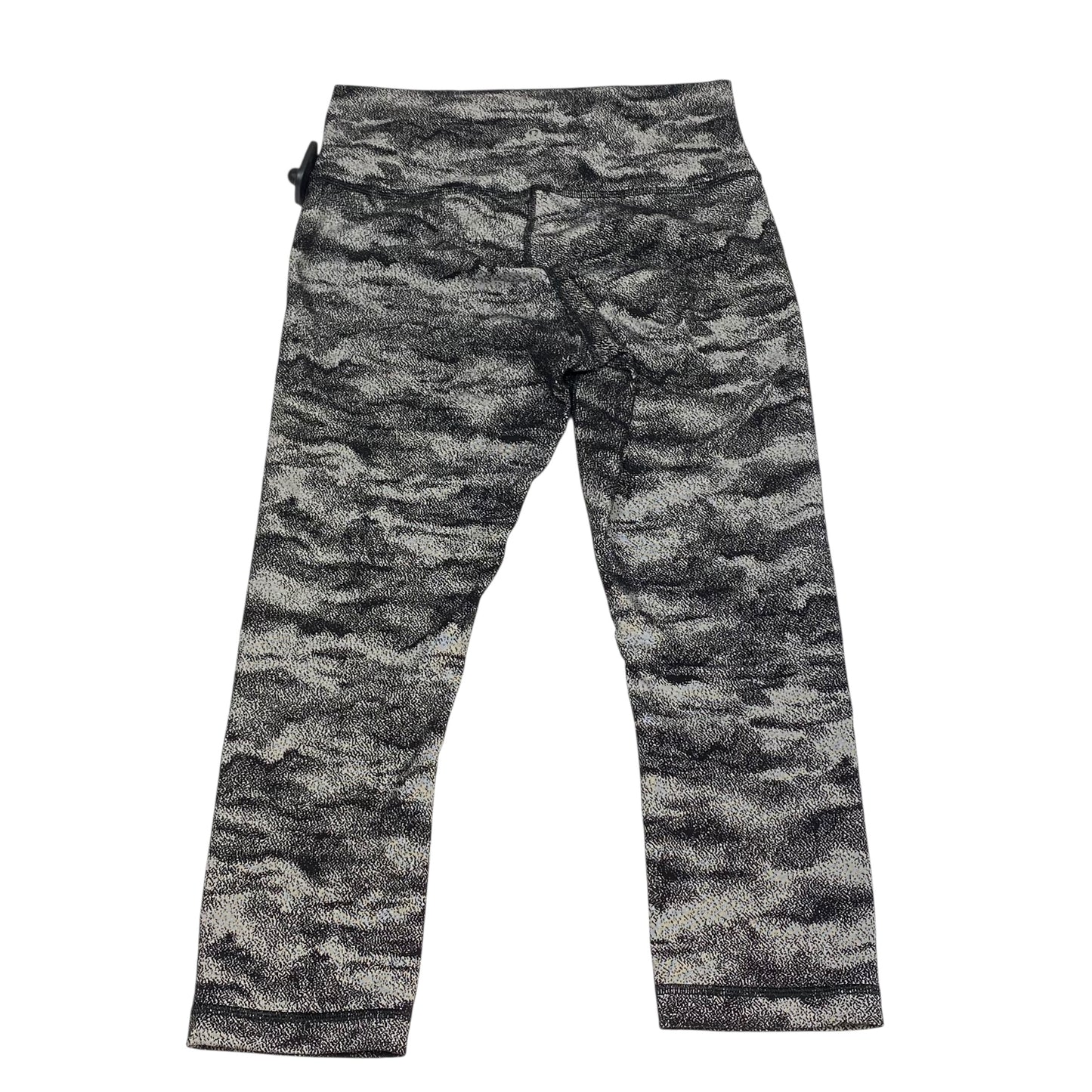 Athletic Leggings Capris Designer By Lululemon In Black, Size:M