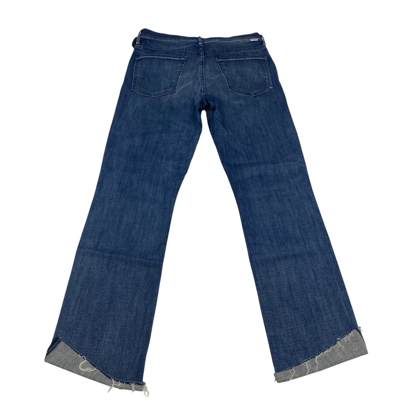 Jeans Designer By Mother In Blue Denim, Size:10