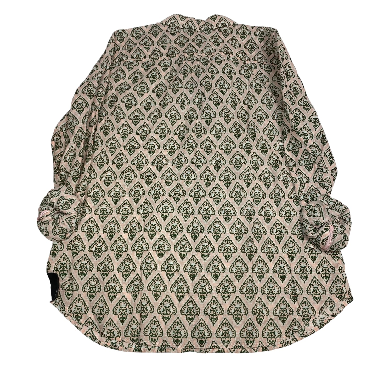 Top Ls By Talbots In Green & Pink, Size:S