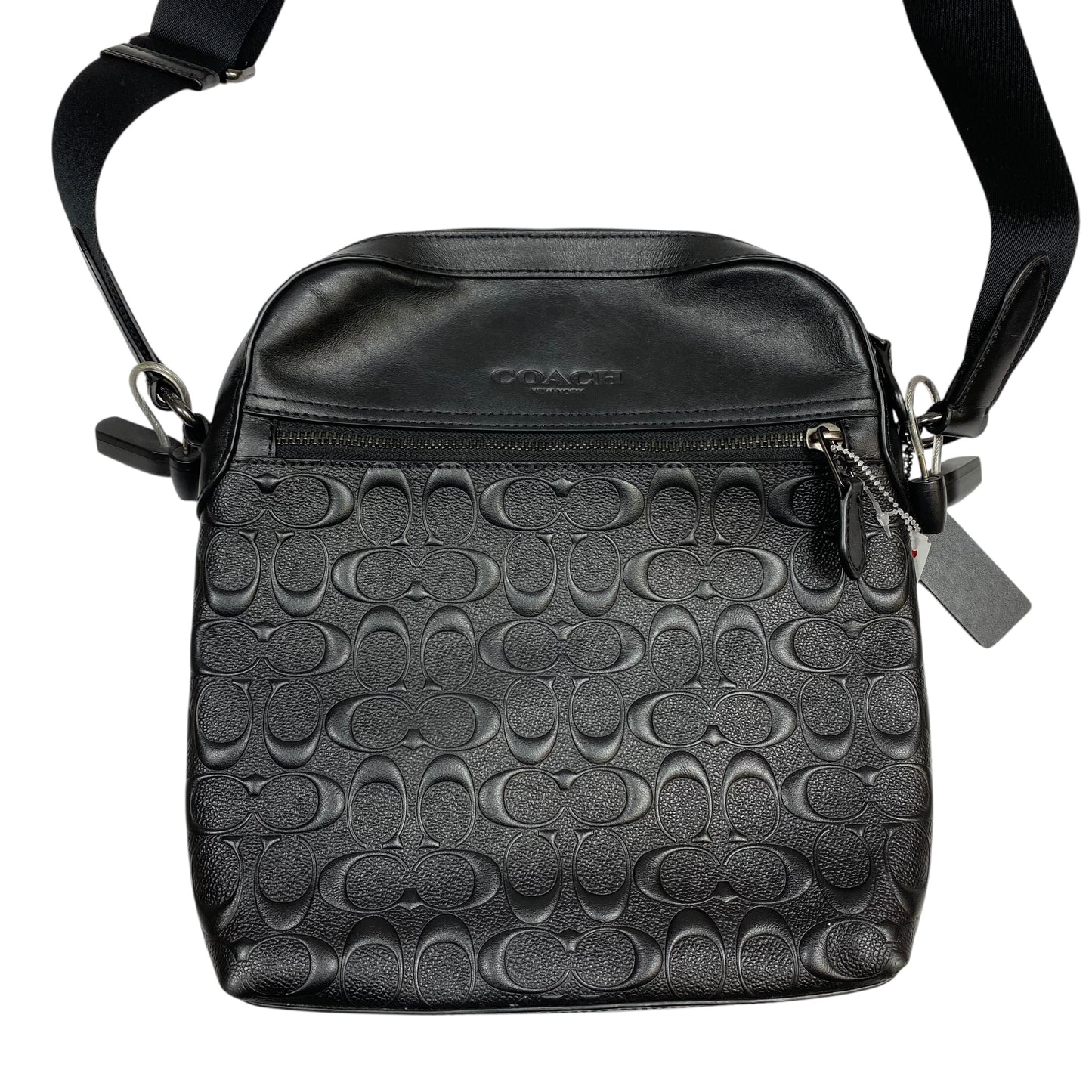 Crossbody Designer By Coach In Black, Size:Medium