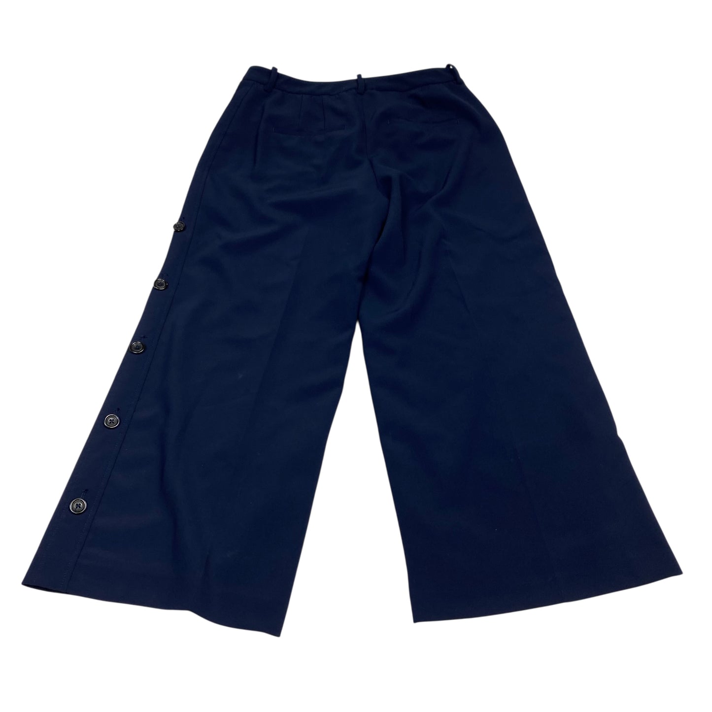 Pants Cropped By White House Black Market In Navy, Size:2