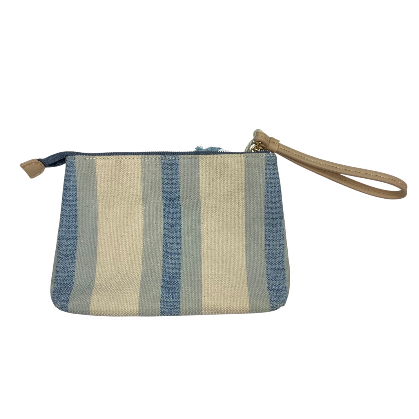 Wristlet Designer By Spartina In Blue, Size:Medium