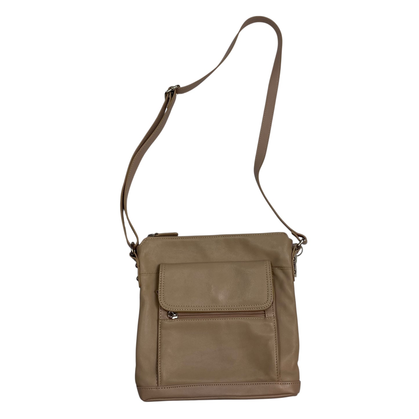 Crossbody By Giani Bernini In Pink, Size:Medium