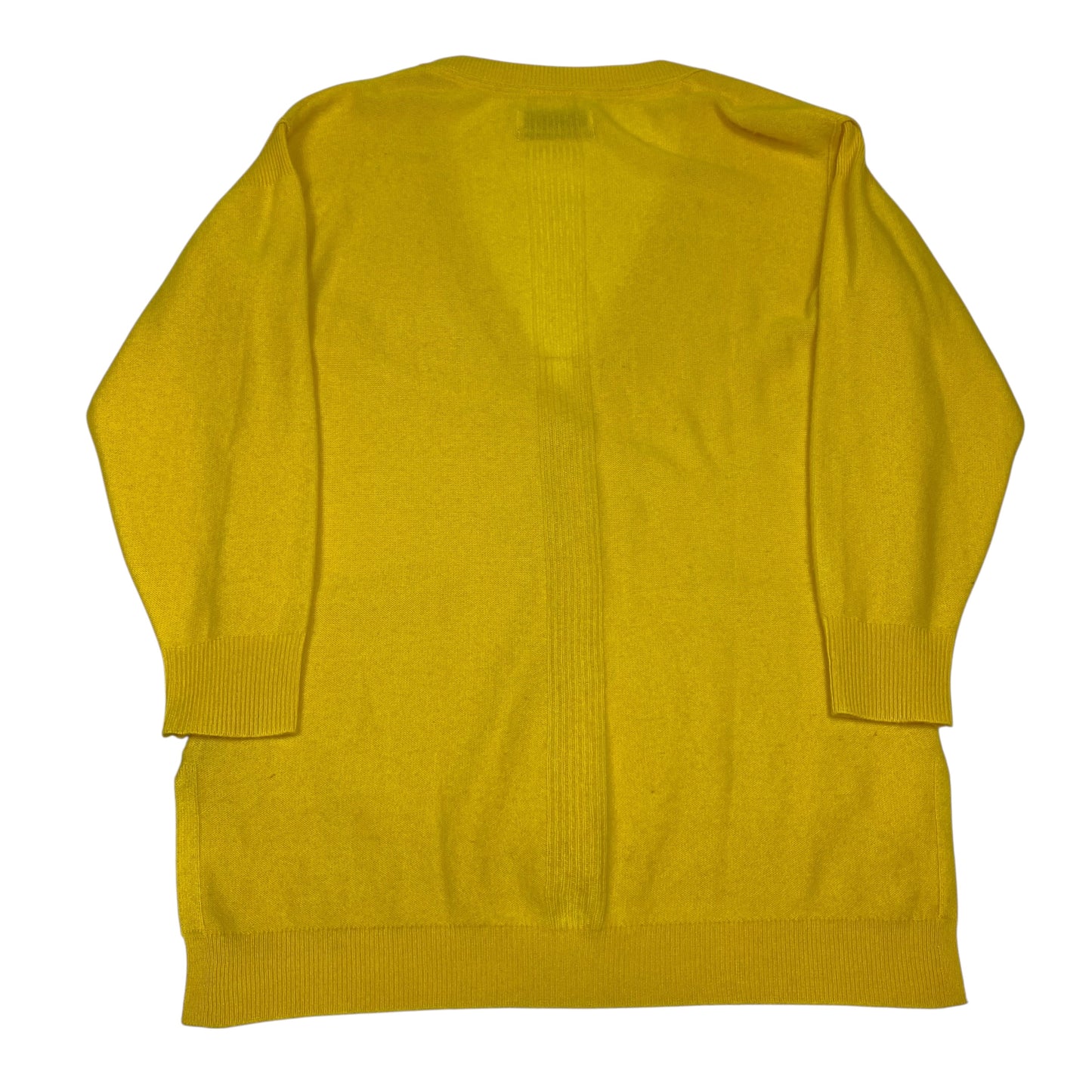 Cardigan By Anthropologie In Yellow, Size:S