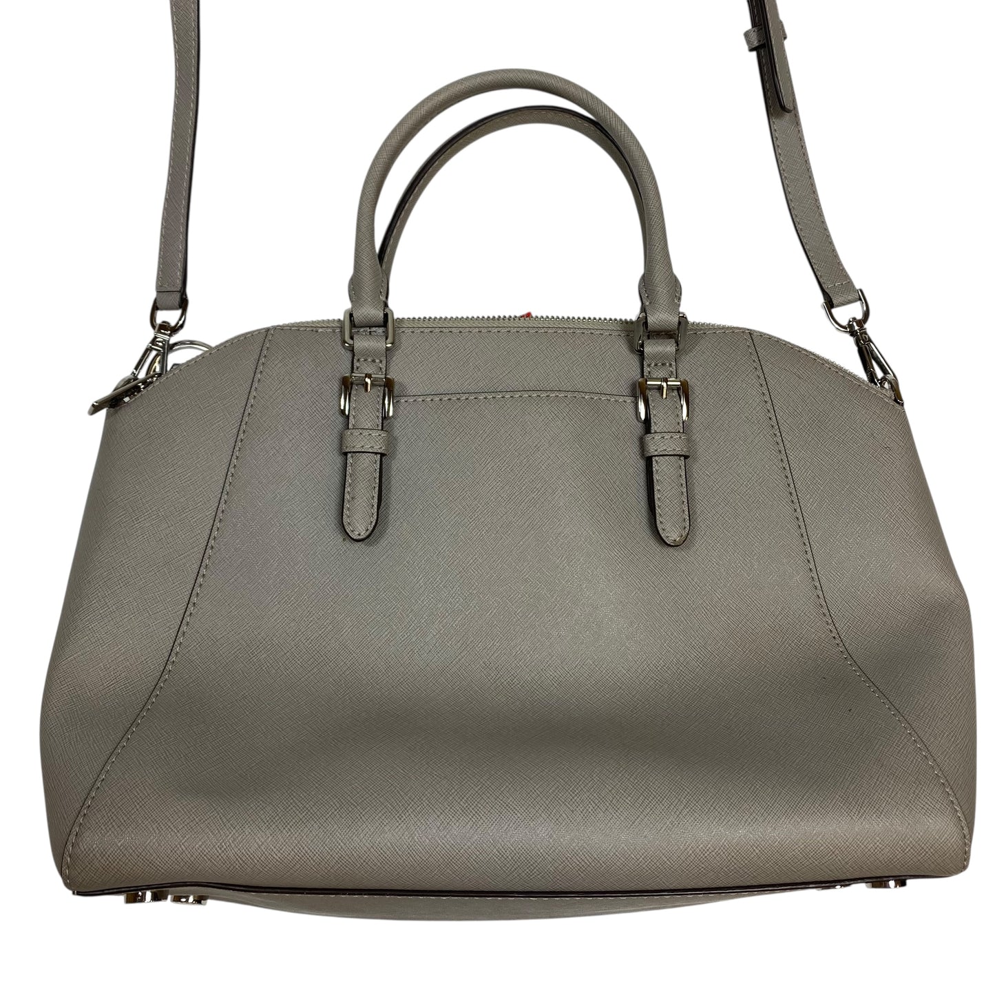 Handbag Designer By Michael Kors In Grey, Size:Medium