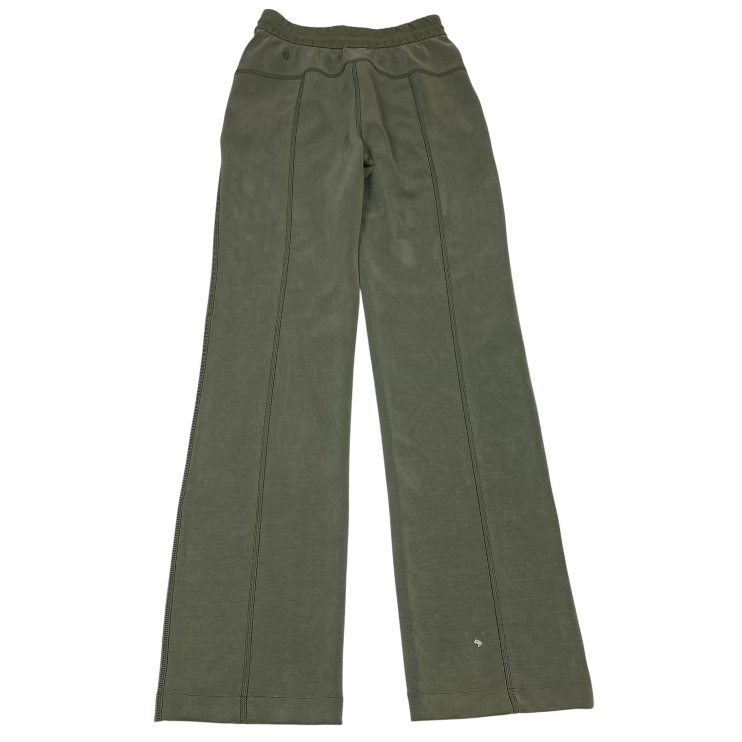 Athletic Pants By Lululemon In Green, Size:Xs