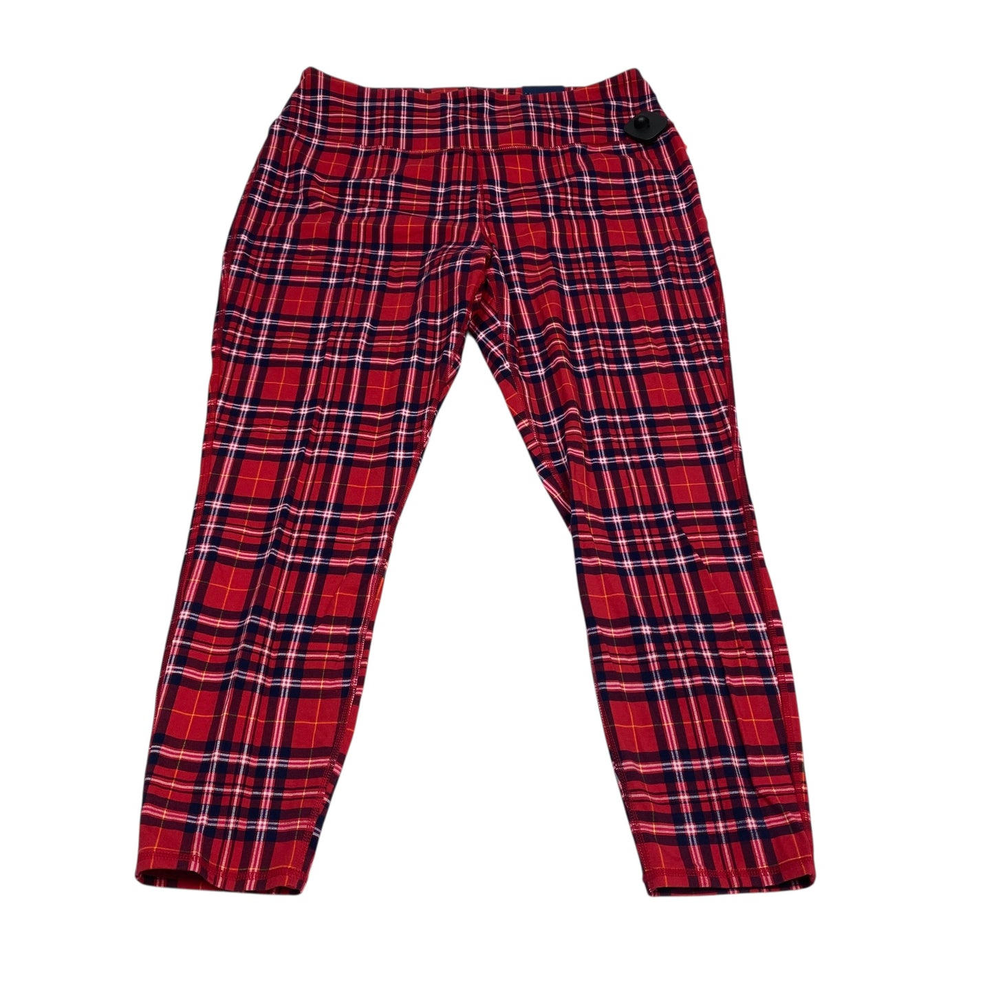 Pants Leggings By Crown And Ivy In Red, Size:Xl