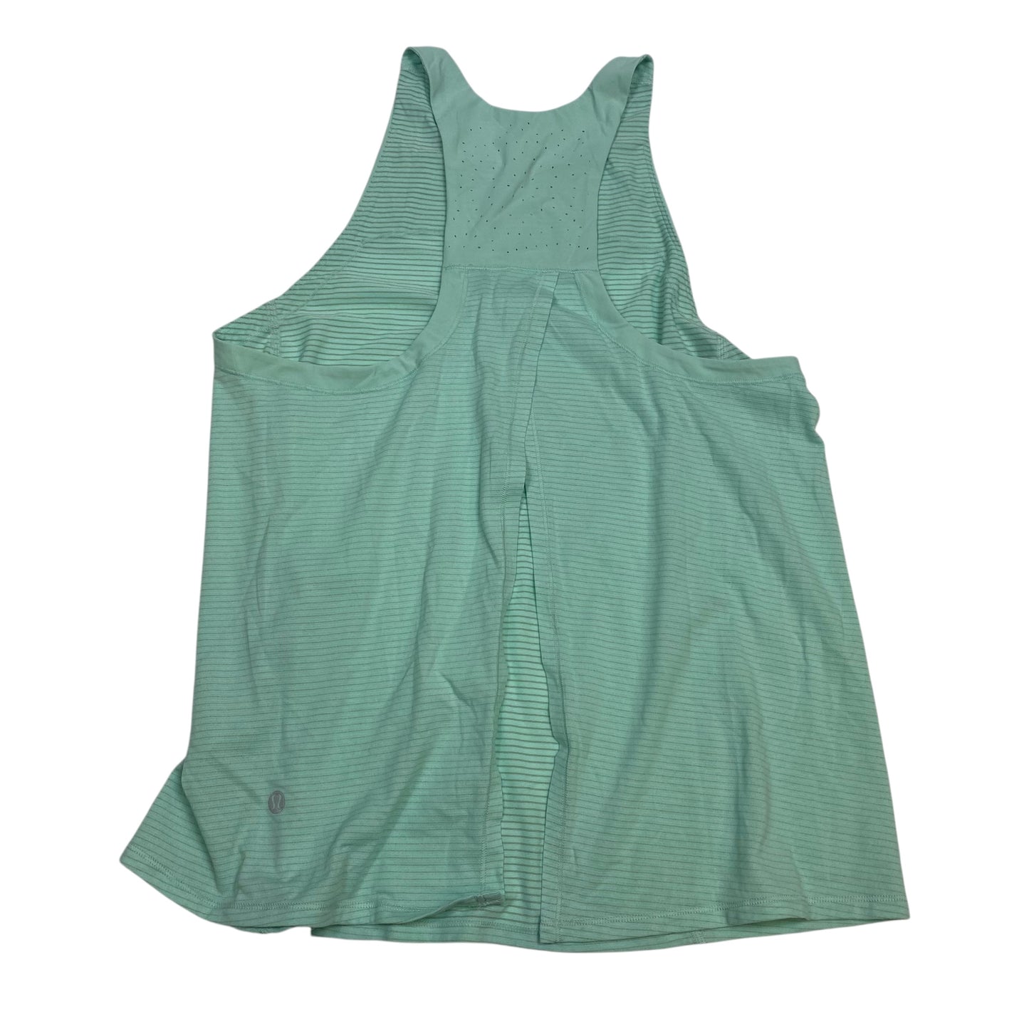 Athletic Tank Top By Lululemon In Green, Size:S