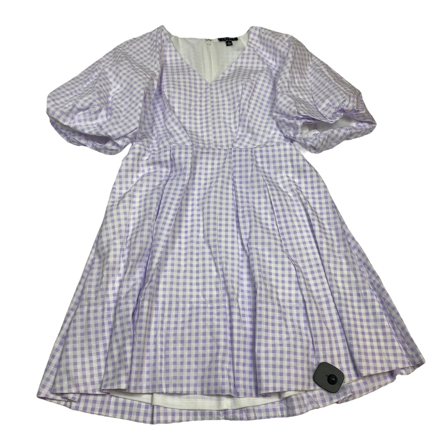 Dress Casual Short By 1.State In Purple & White, Size:S