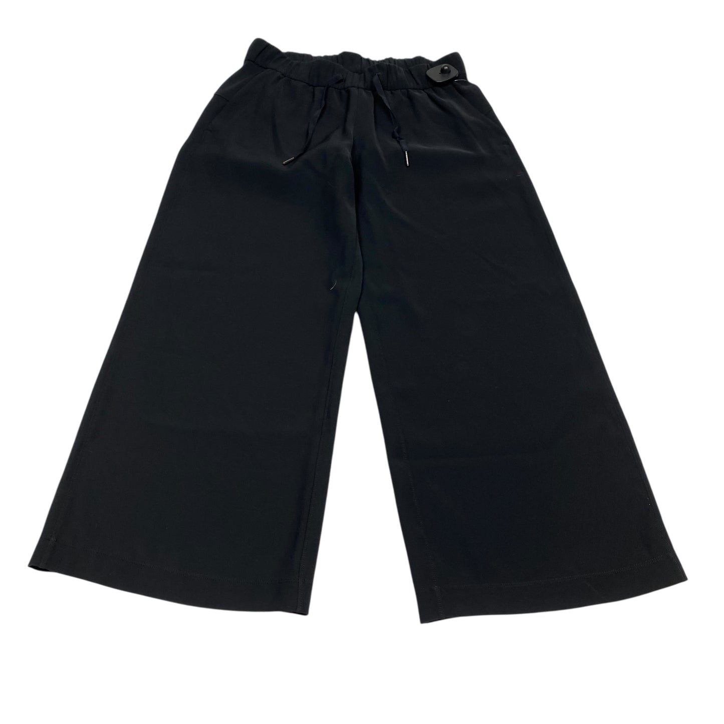 Athletic Pants Designer By Lululemon In Black, Size:6