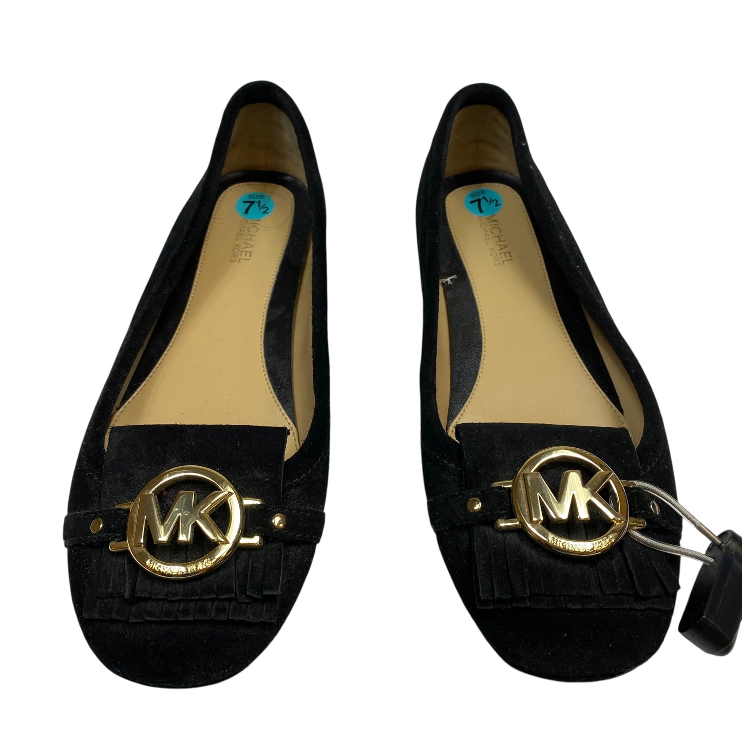 Shoes Flats By Michael By Michael Kors In Black, Size:7.5