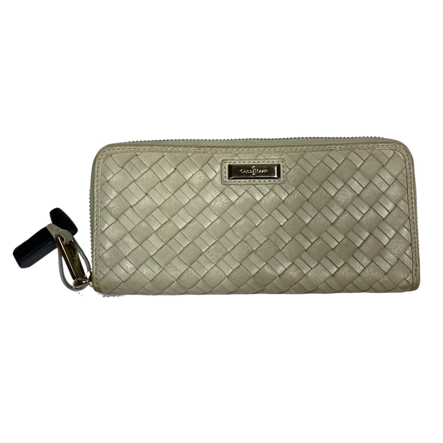 Wallet Designer By Cole-Haan In Cream, Size:Medium