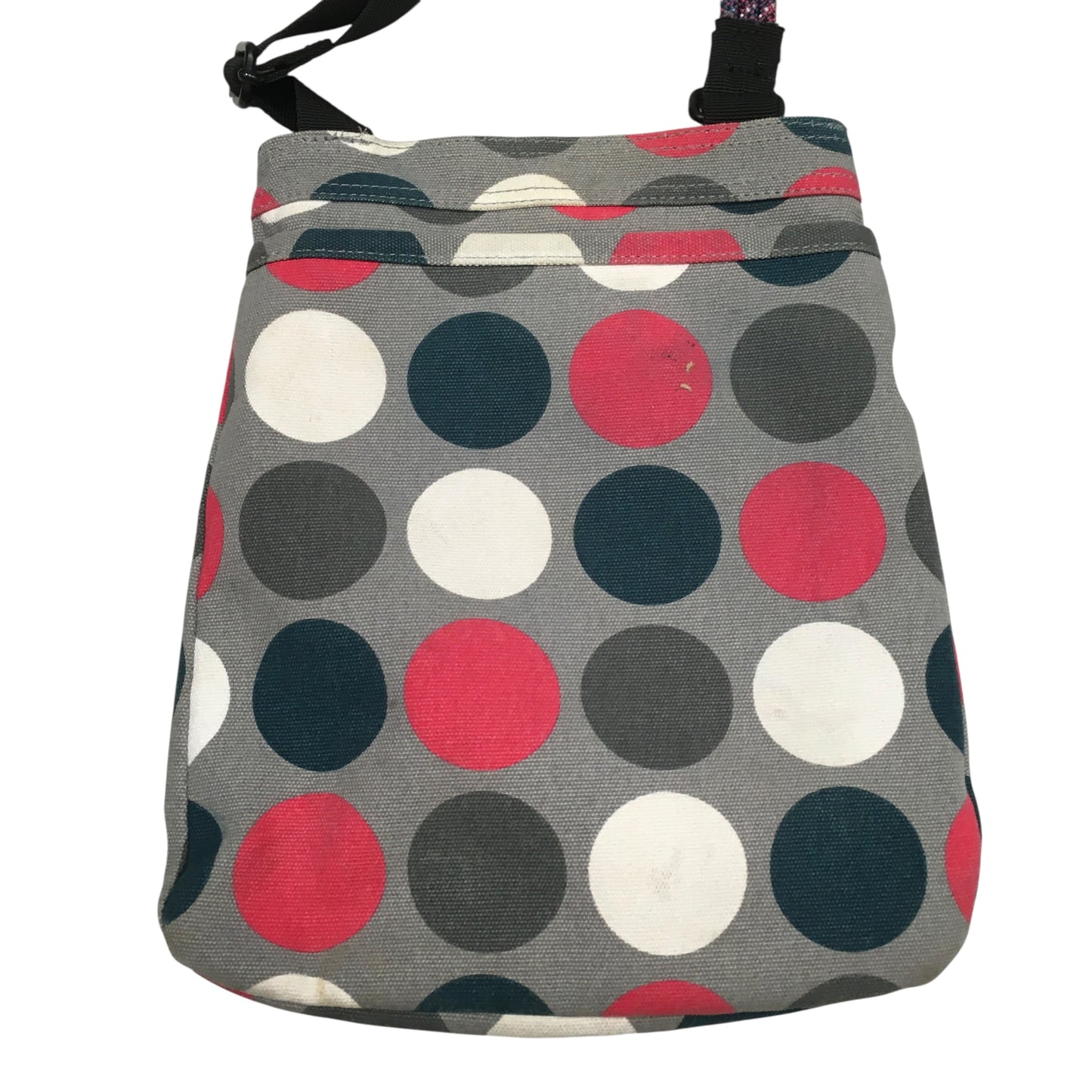 Crossbody By Kavu In Grey & Pink, Size:Medium