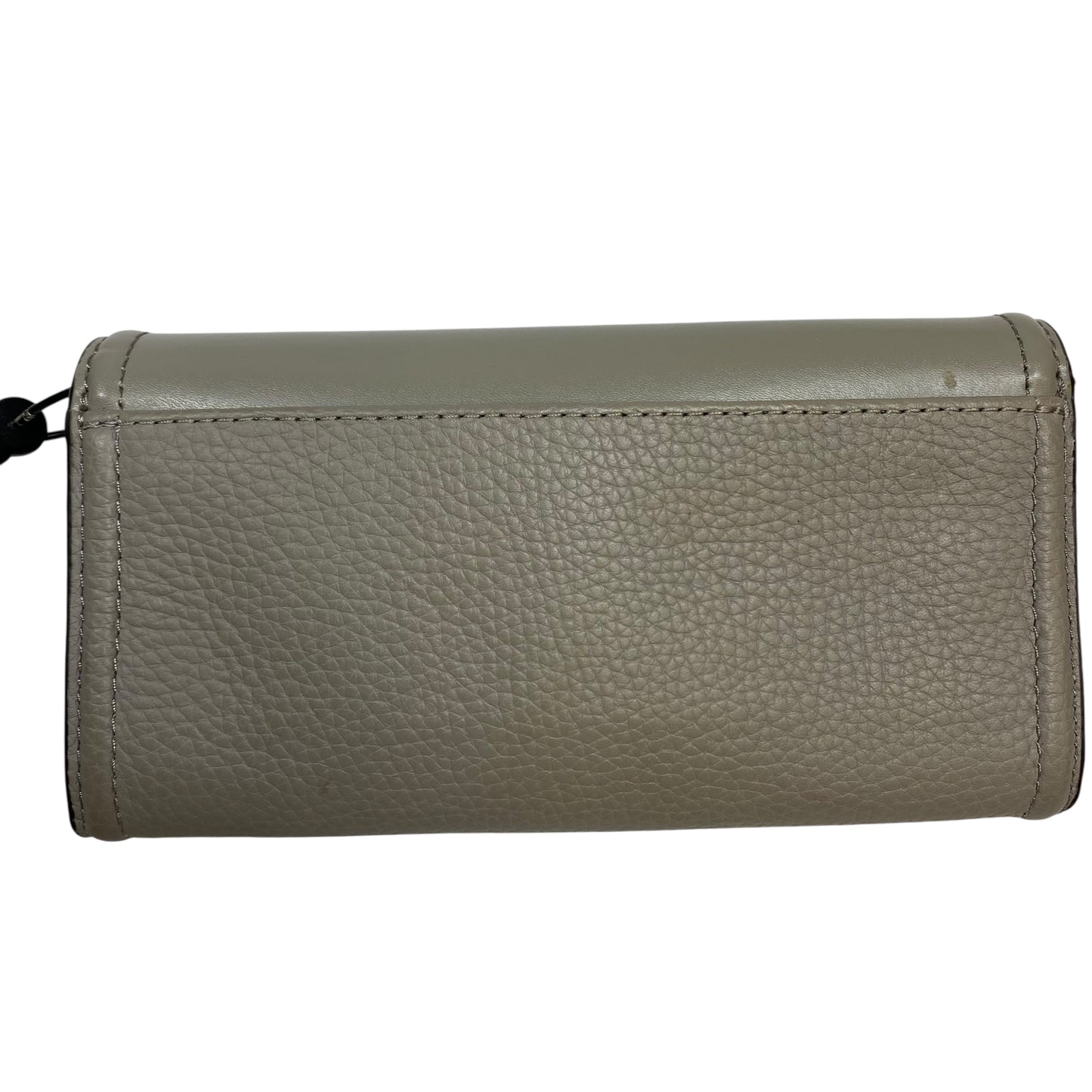 Wallet Designer By Michael Kors In Grey, Size:Large
