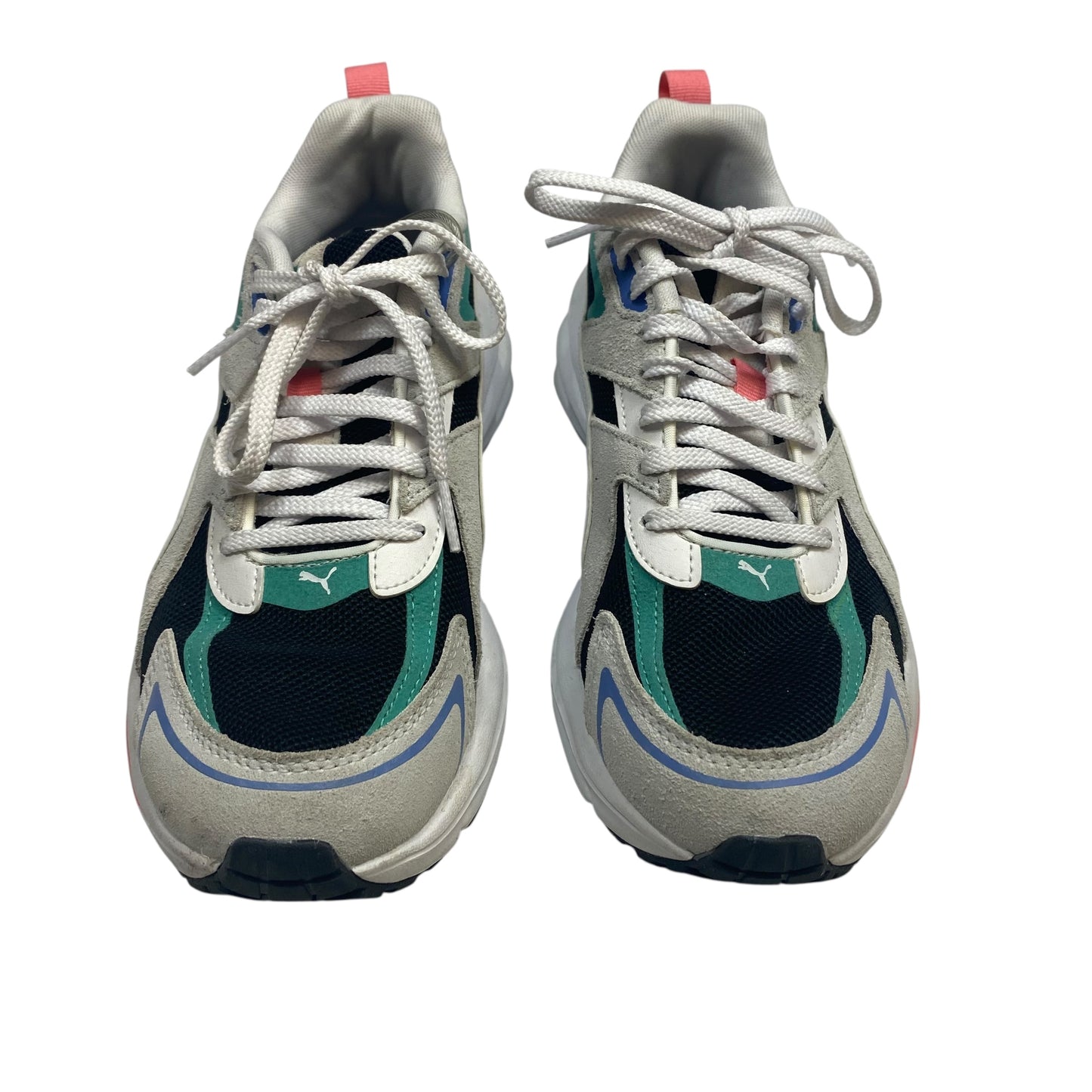 Shoes Athletic By Puma In Black & White, Size:8