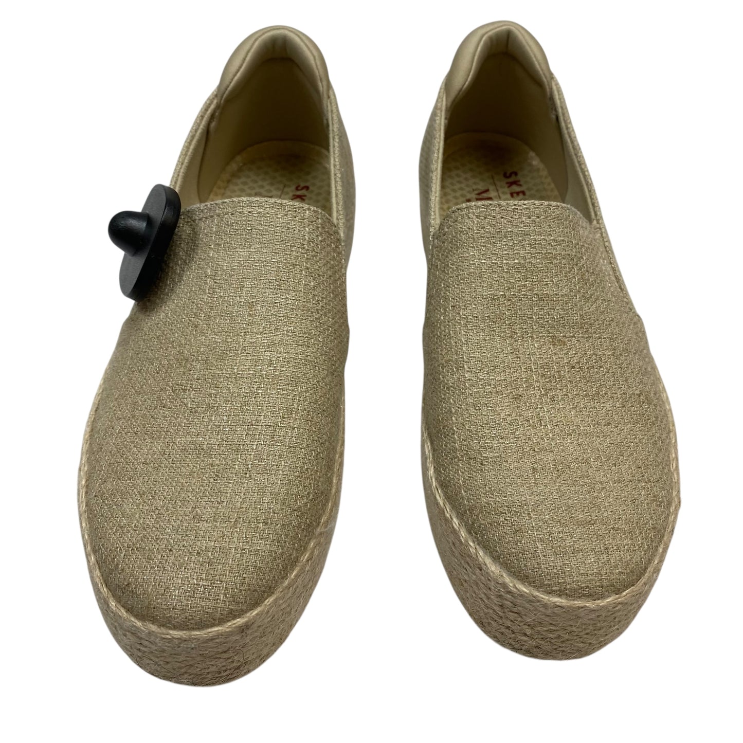 Shoes Flats By Skechers In Tan, Size:7.5