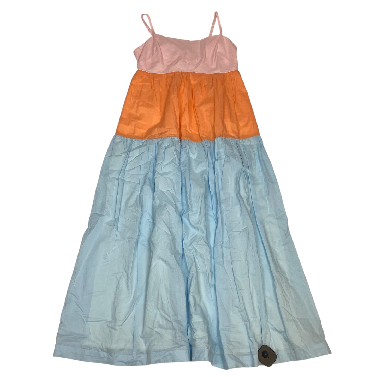 Dress Casual Midi By J. Crew In Pink, Size:S