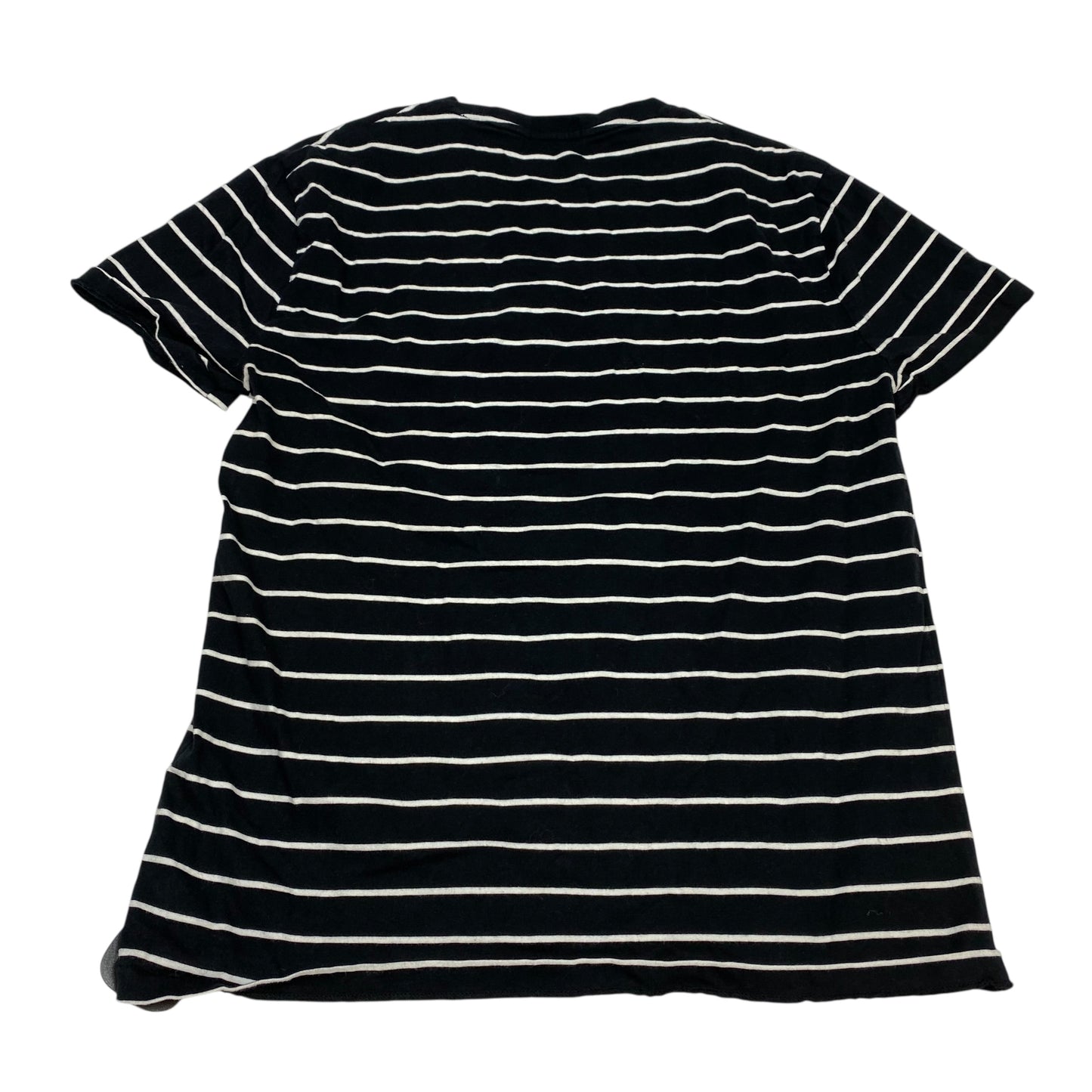 Top Ss Basic By Polo Ralph Lauren In Black & White, Size:M