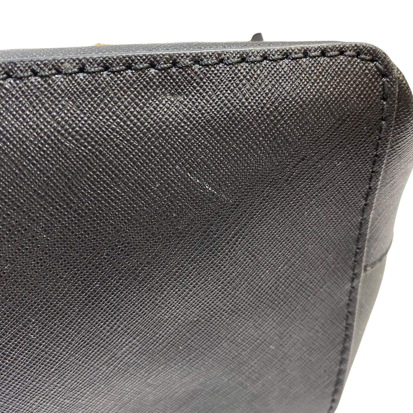 Handbag Designer By Michael Kors In Black, Size:Medium