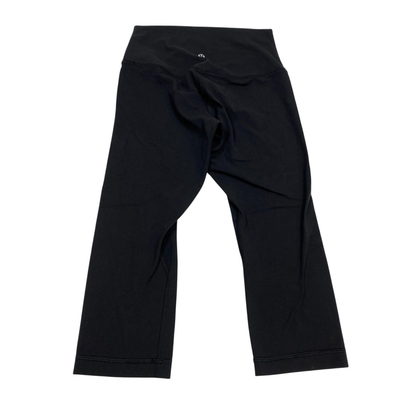 Athletic Leggings Capris Designer By Lululemon In Black, Size:S