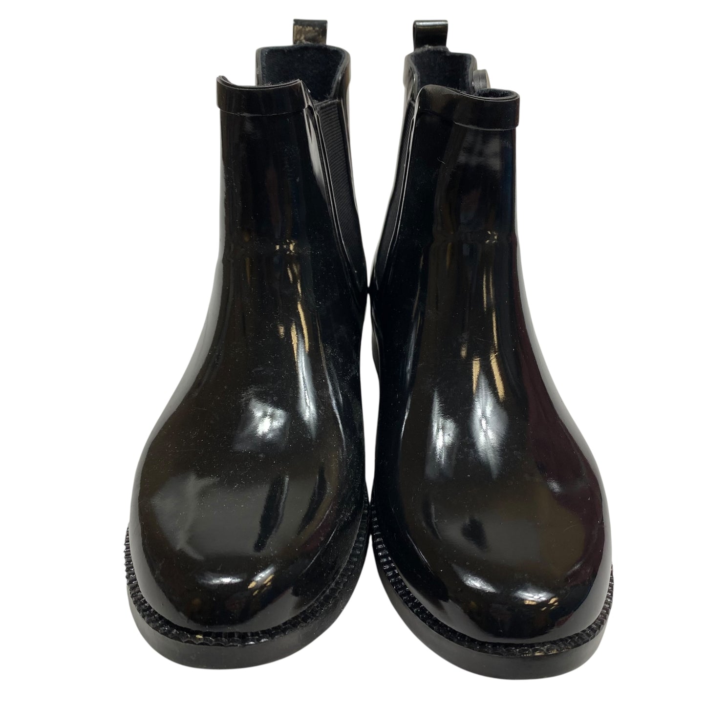Boots Rain By Michael By Michael Kors In Black, Size:8