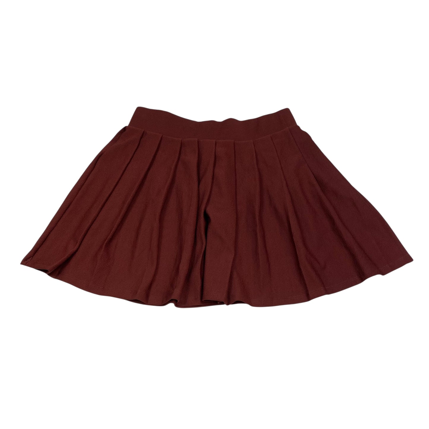 Skirt Mini & Short By Love Streak In Red, Size:L