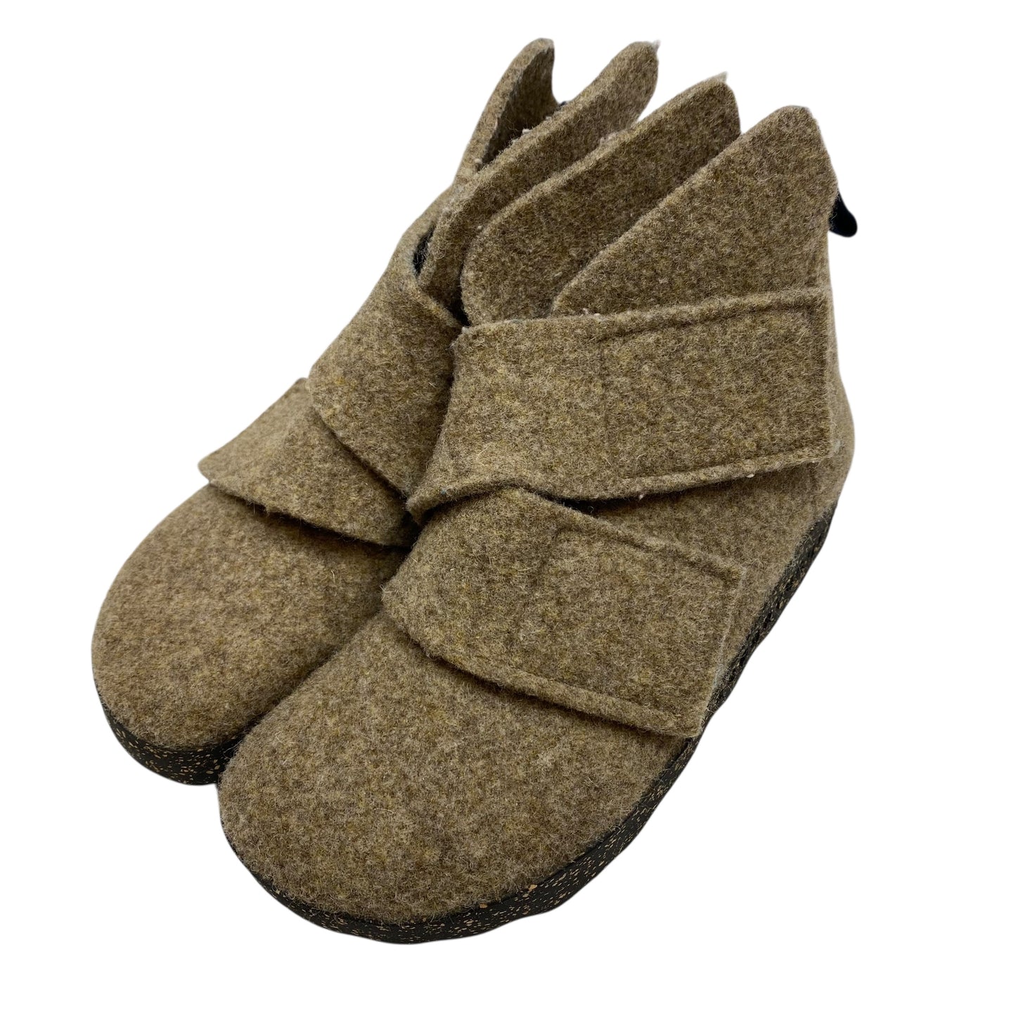 Shoes Flats By Asportugesas In Tan, Size:7.5