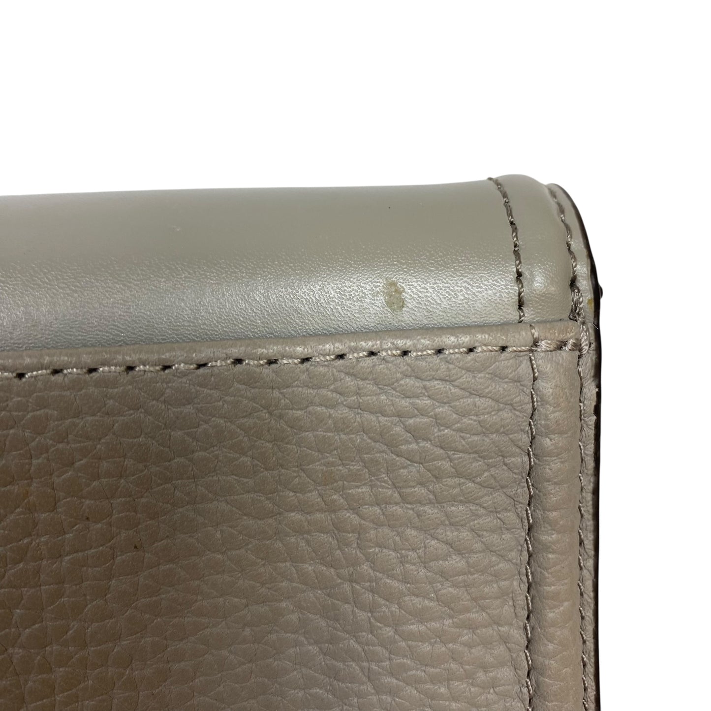 Wallet Designer By Michael Kors In Grey, Size:Large