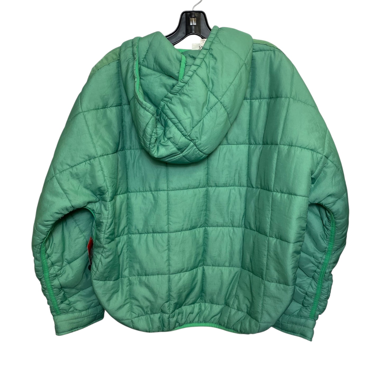 Jacket Windbreaker By Oddi In Green, Size:M