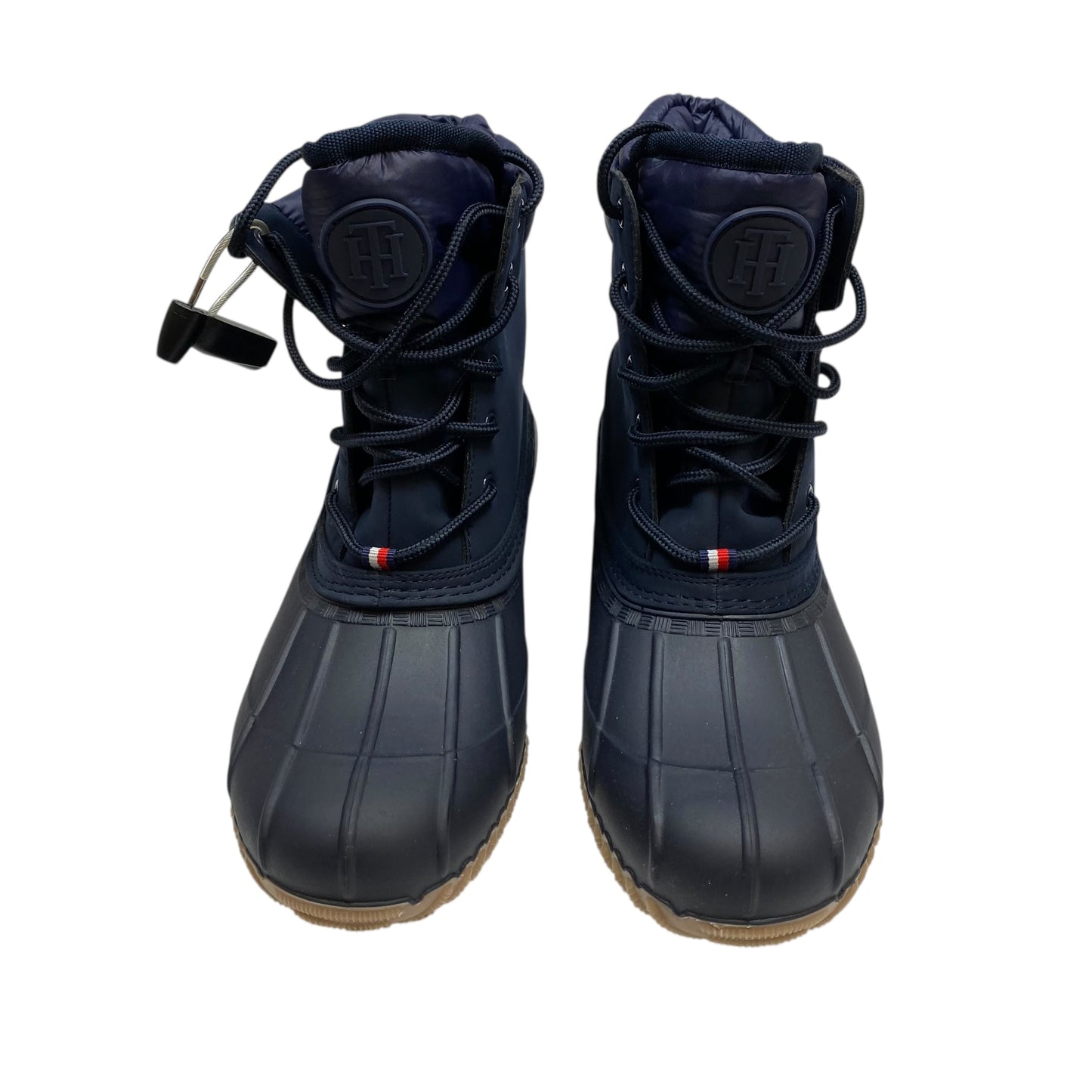 Boots Rain By Tommy Hilfiger In Navy, Size:10