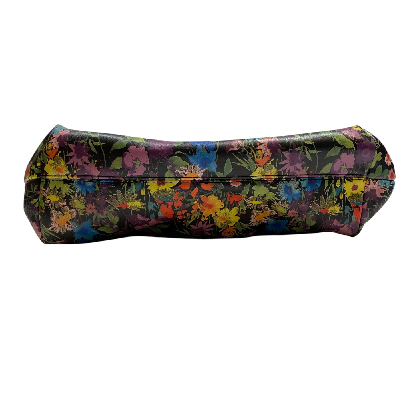 Handbag Designer By Karl Lagerfeld In Floral Print, Size:Medium