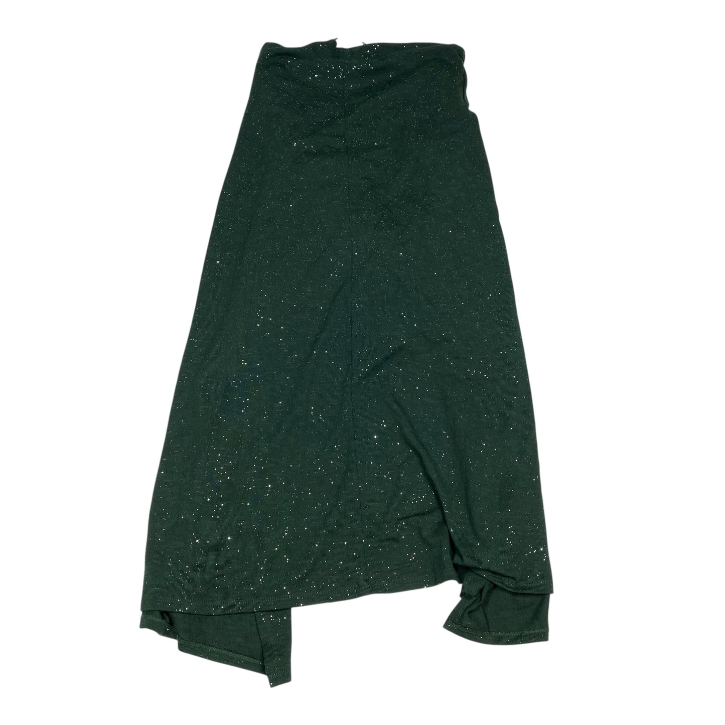 Cardigan By Lane Bryant In Green, Size:1X