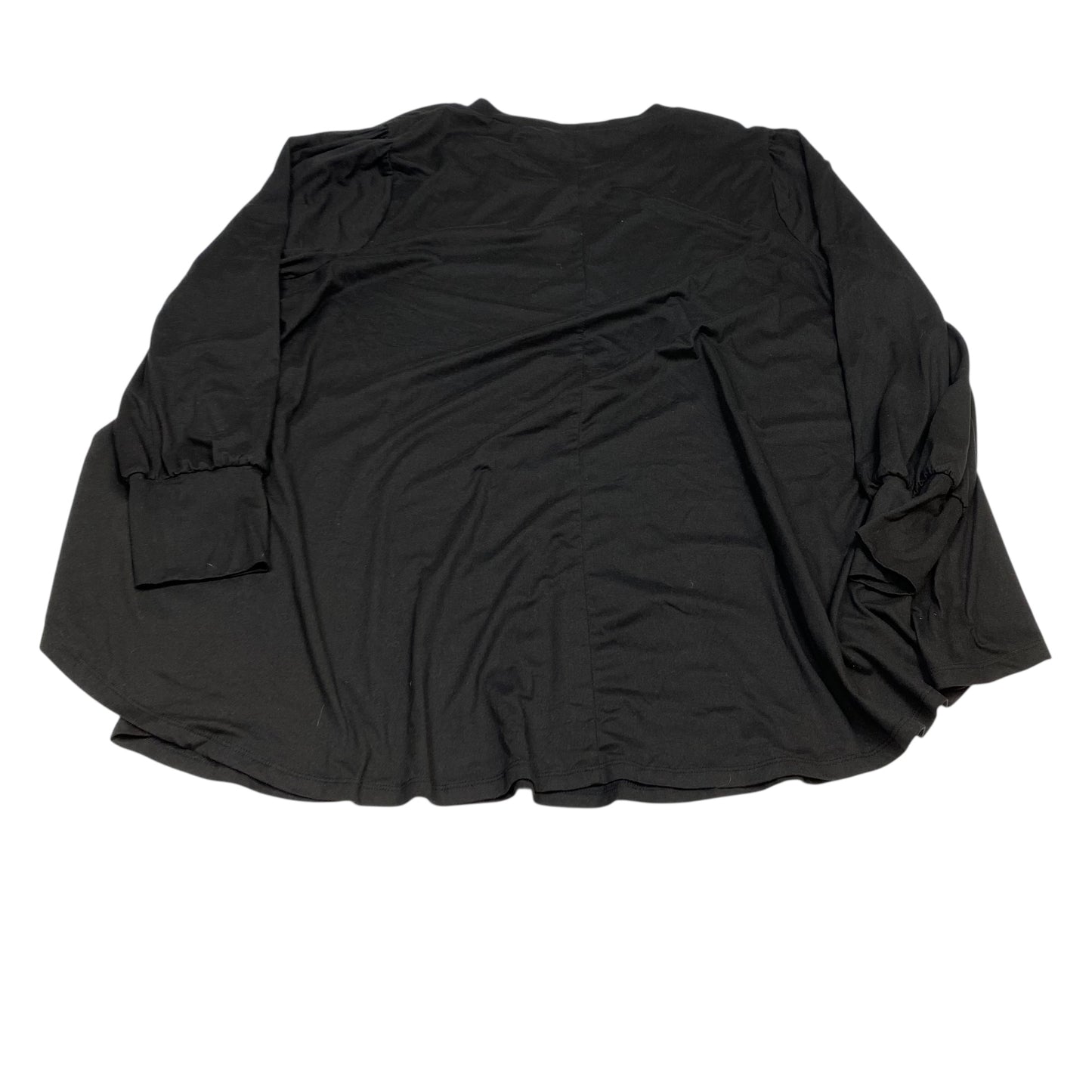 Top Ls Basic By Lane Bryant In Black, Size:3X