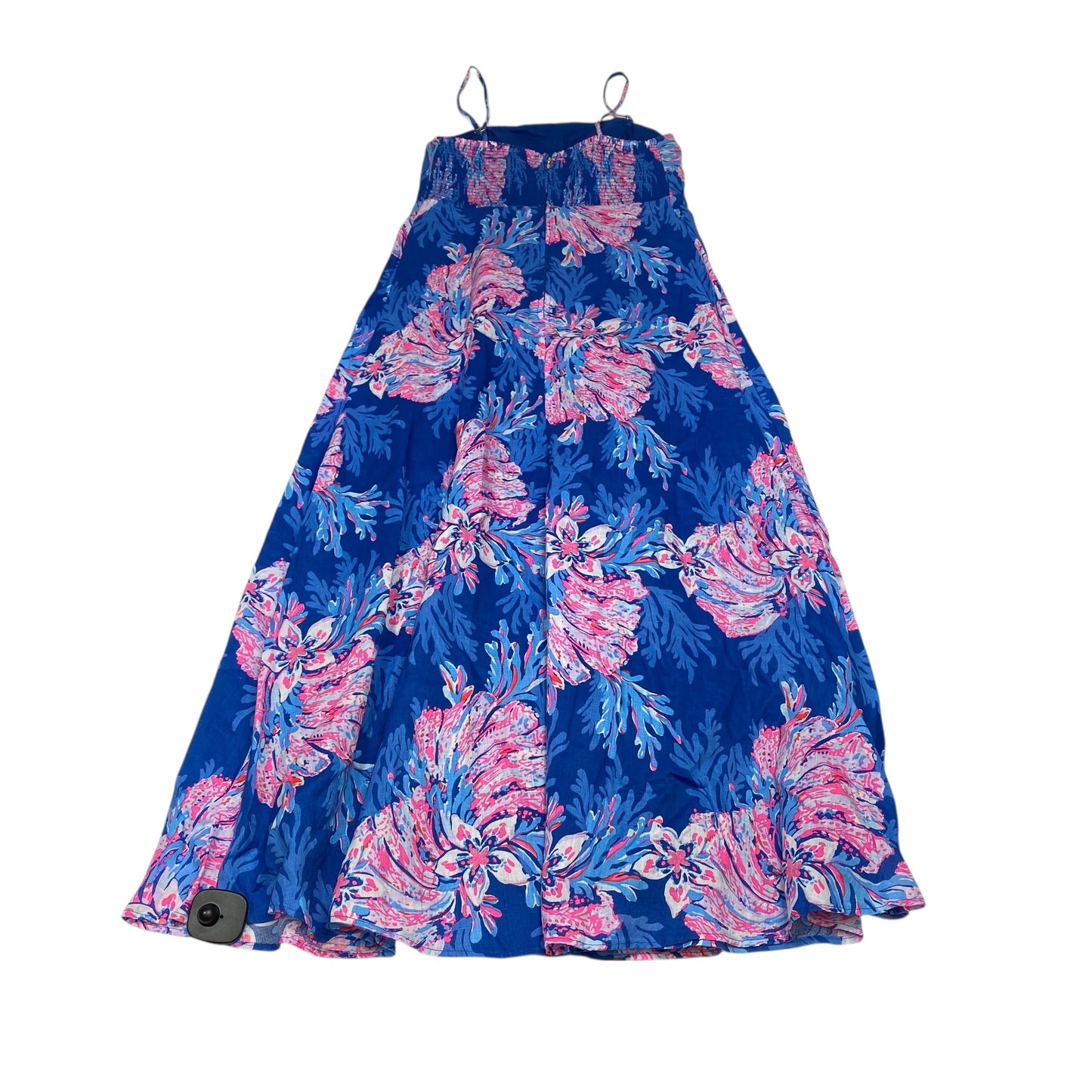 Dress Designer By Lilly Pulitzer In Blue & Pink, Size:Xs
