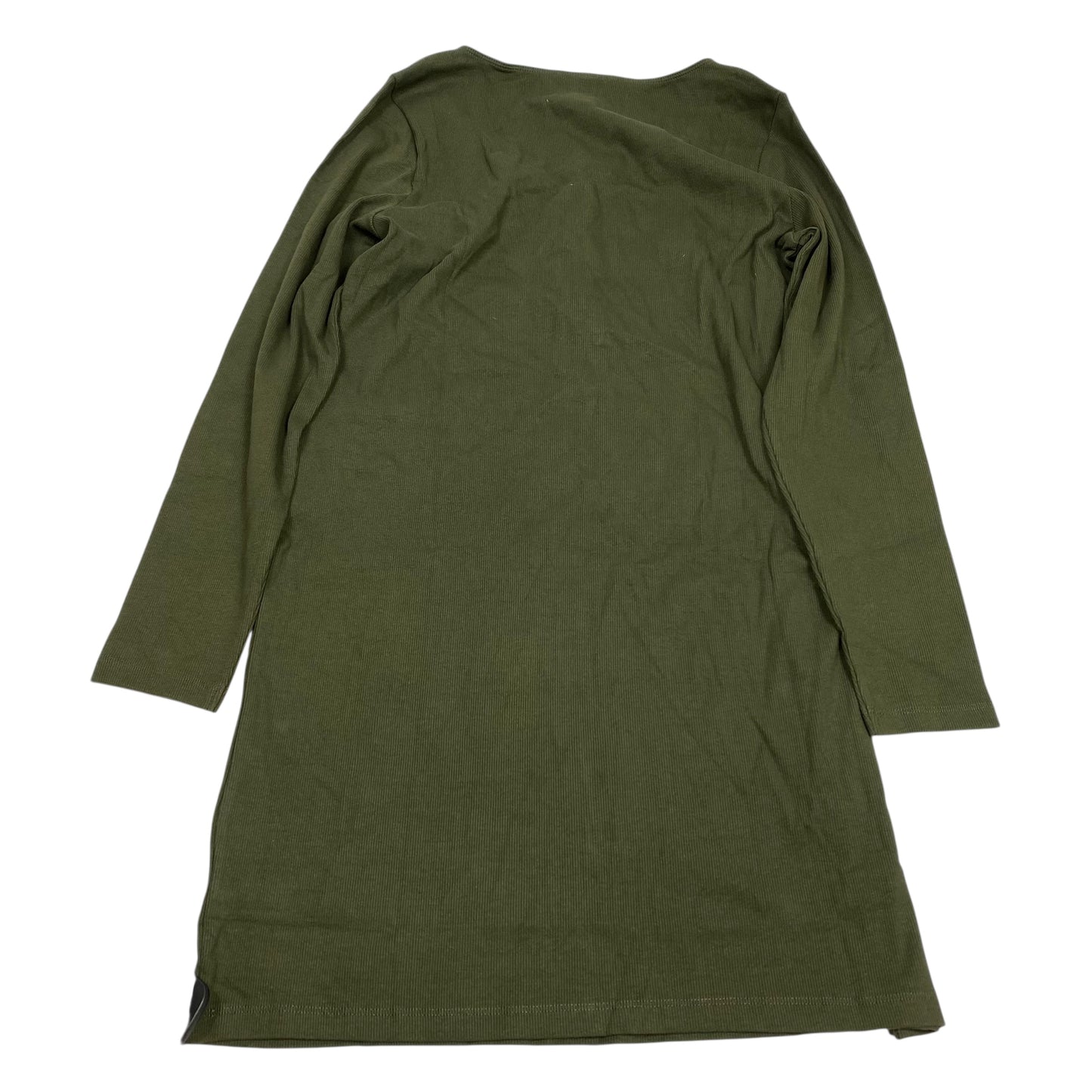 Dress Casual Short By H&M In Green, Size:Xxl