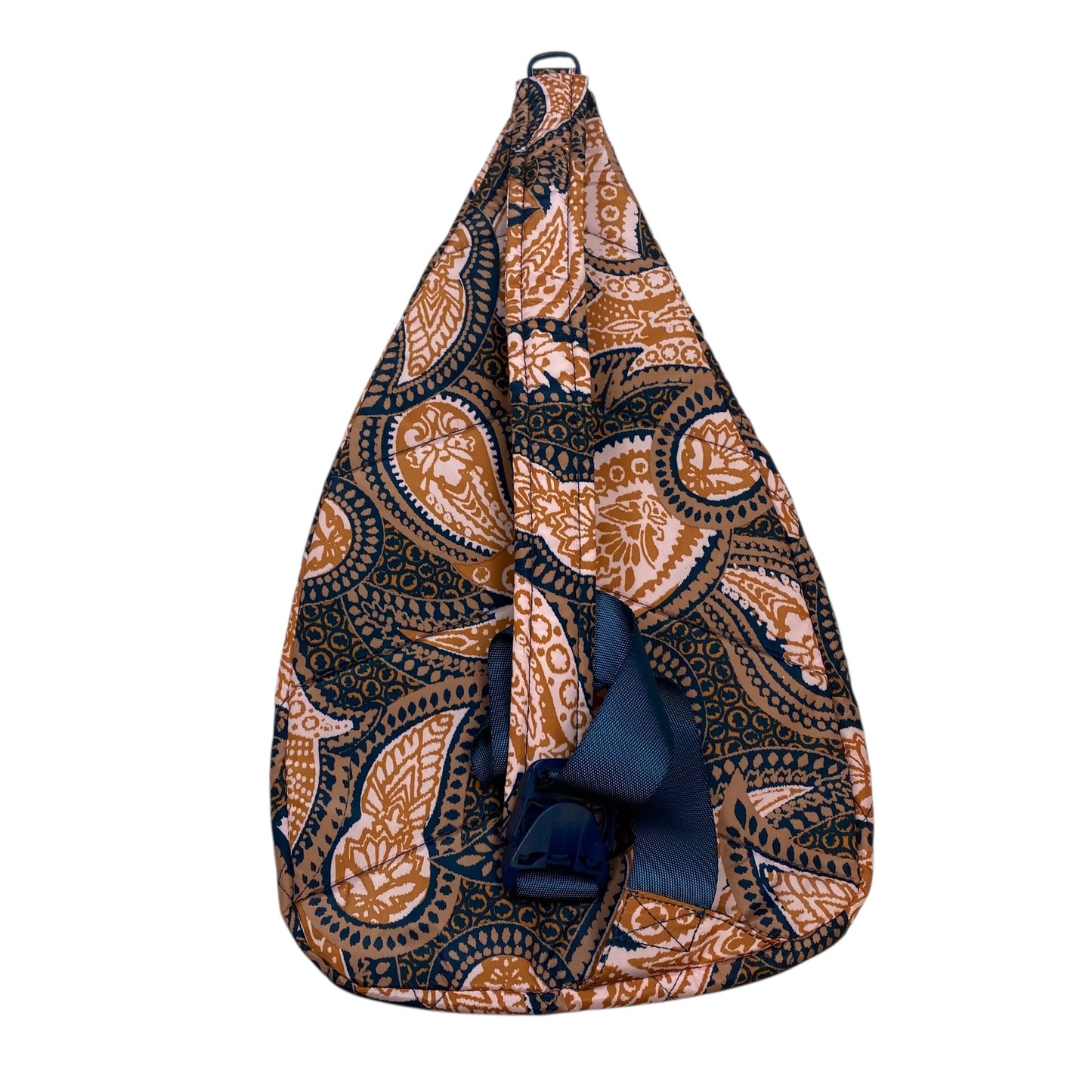 Backpack By Vera Bradley In Blue & Pink, Size:Medium
