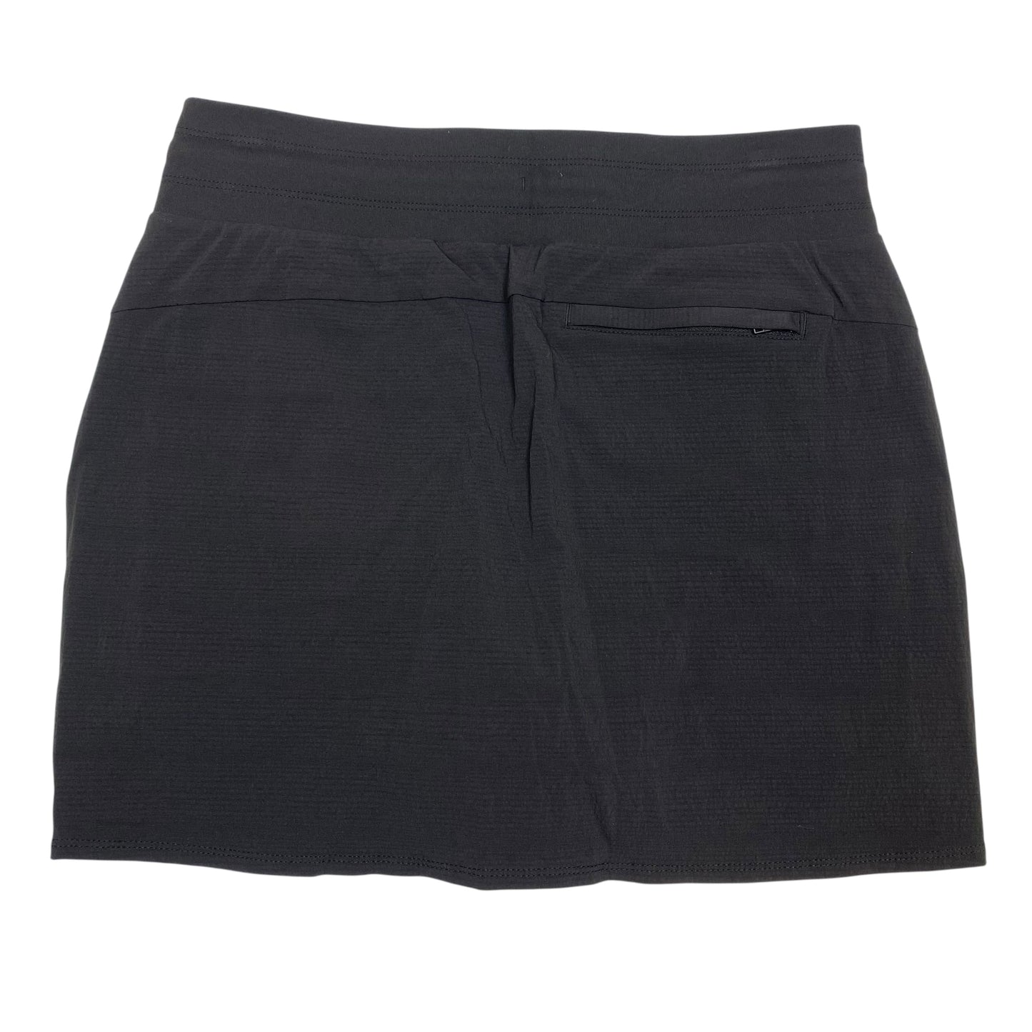 Athletic Skort By Athleta In Black, Size:S