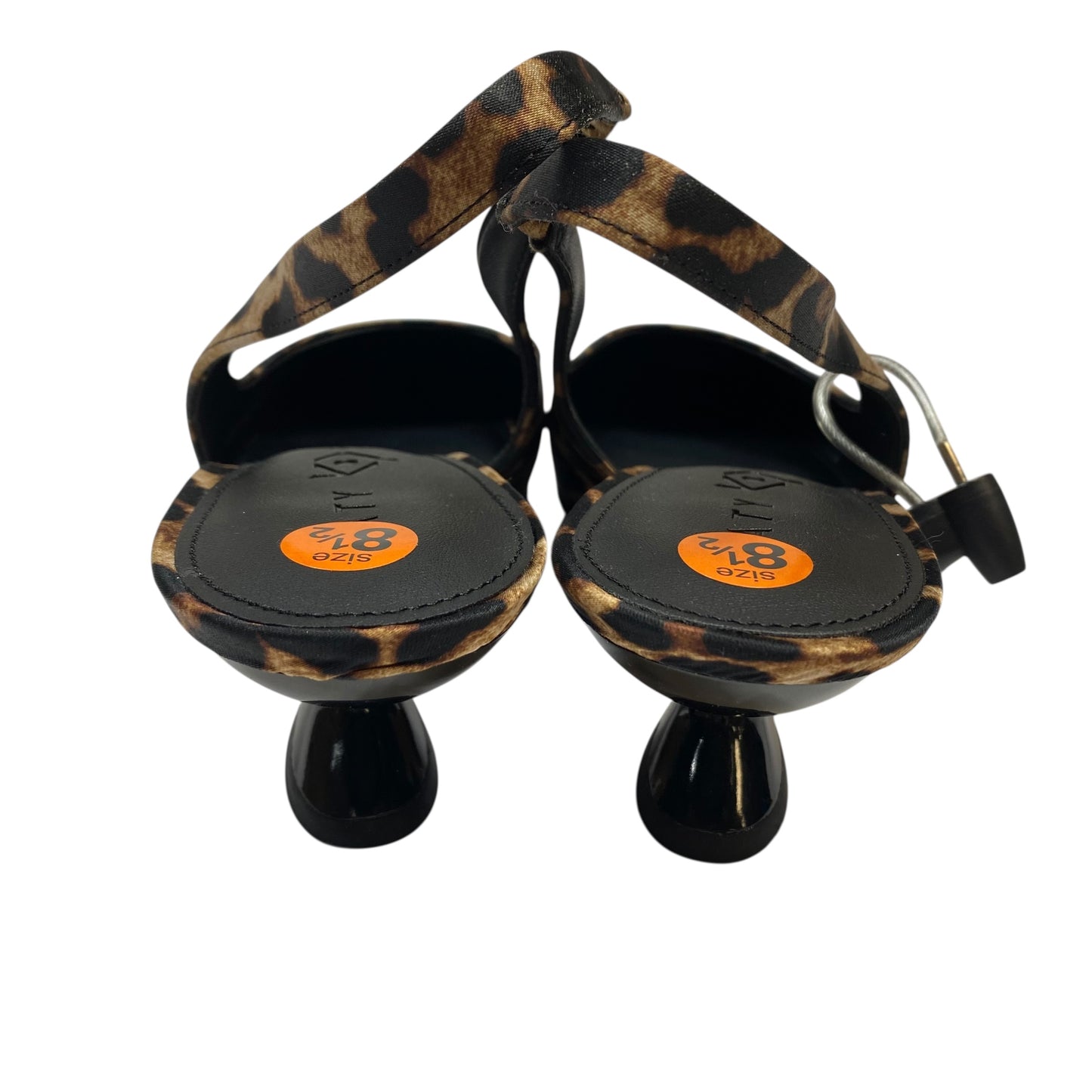 Shoes Heels Kitten By Kate Perry In Animal Print, Size:8.5