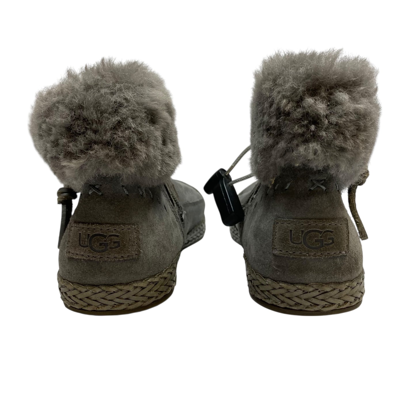 Boots Designer By Ugg In Grey, Size:8