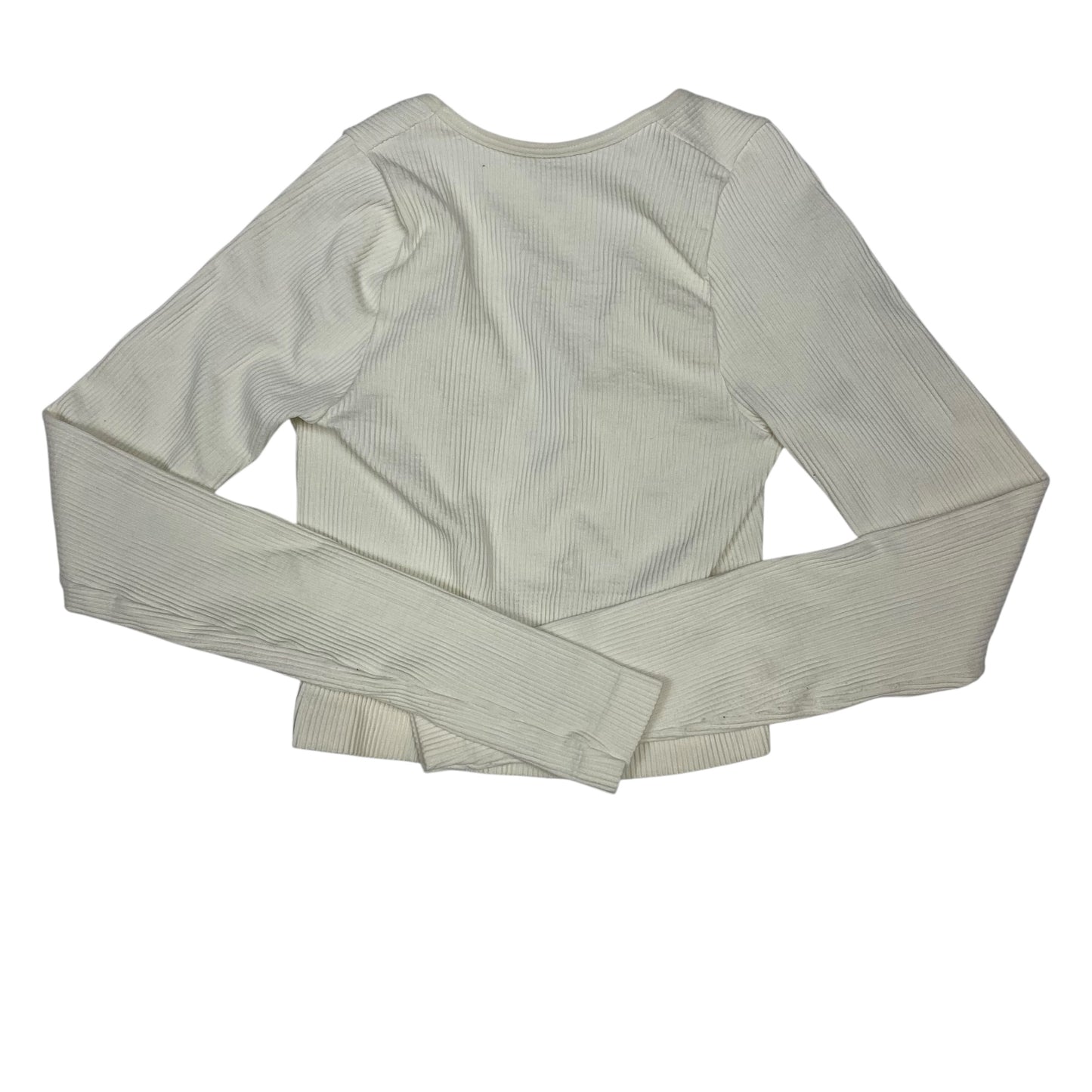 Top Ls Basic By Out From Under In Cream, Size:Xs