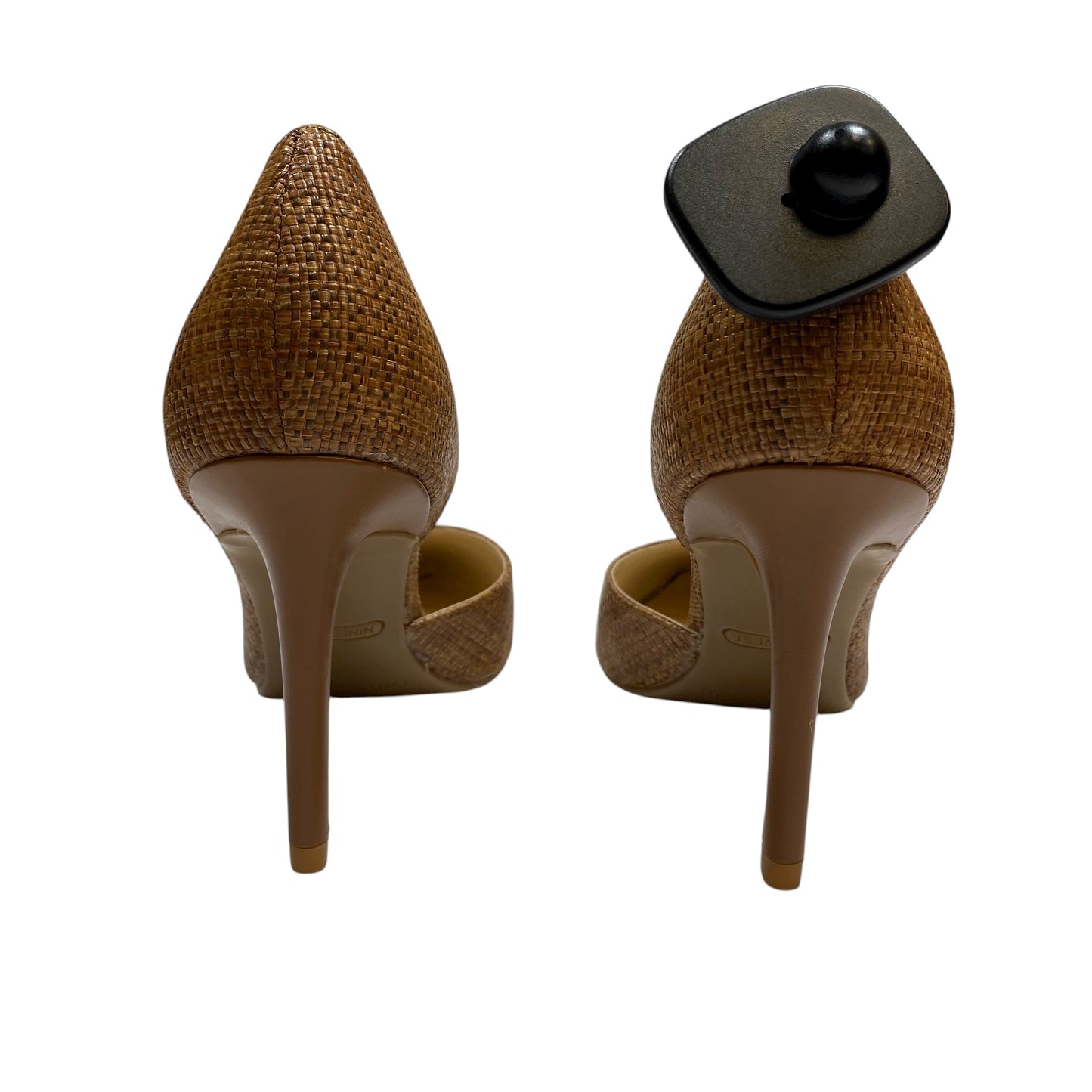 Shoes Heels Stiletto By Nine West In Brown, Size:7