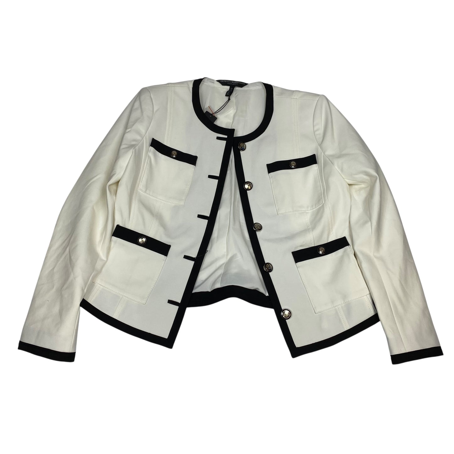 Blazer By White House Black Market In Black & White, Size:M