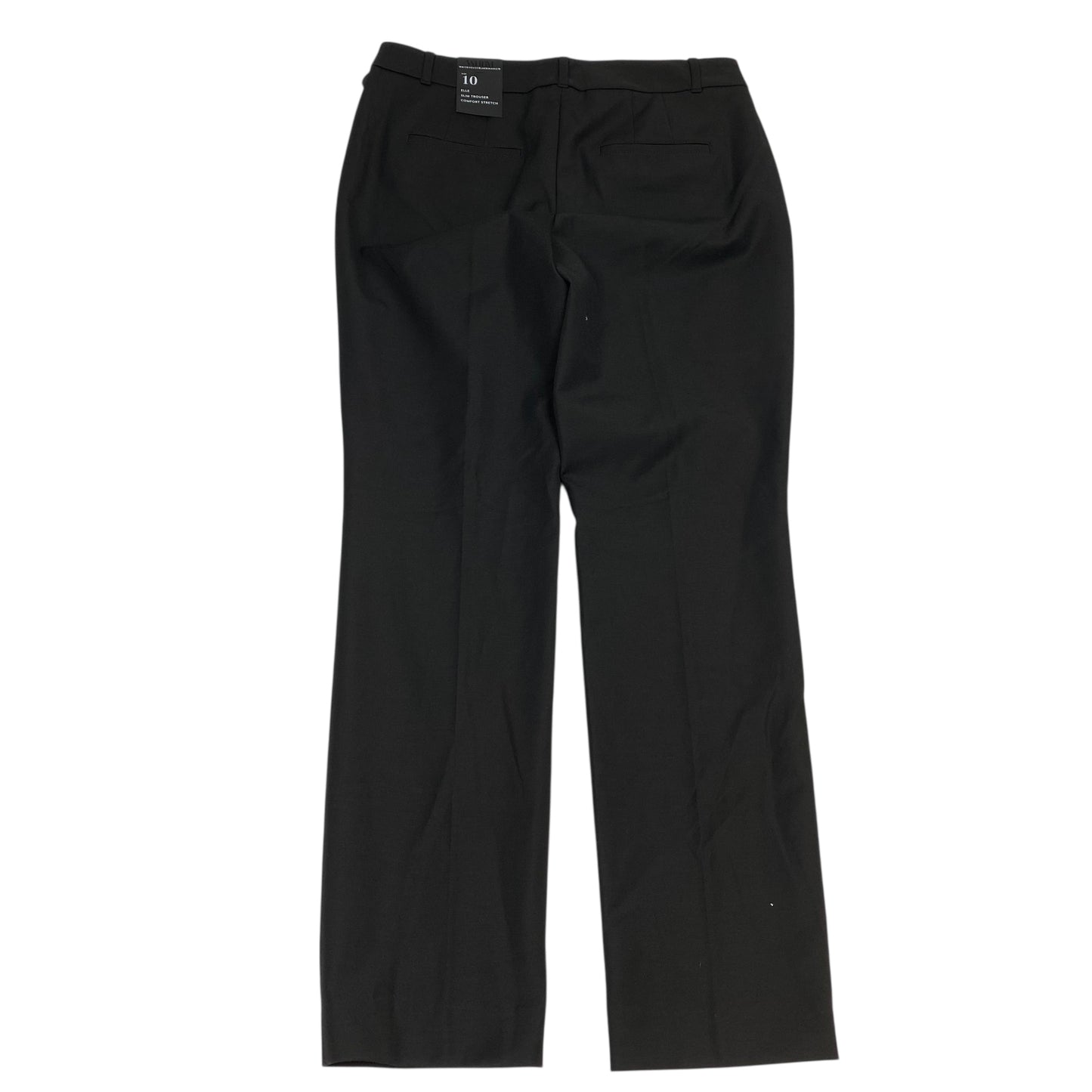 Pants Dress By White House Black Market In Black, Size:10
