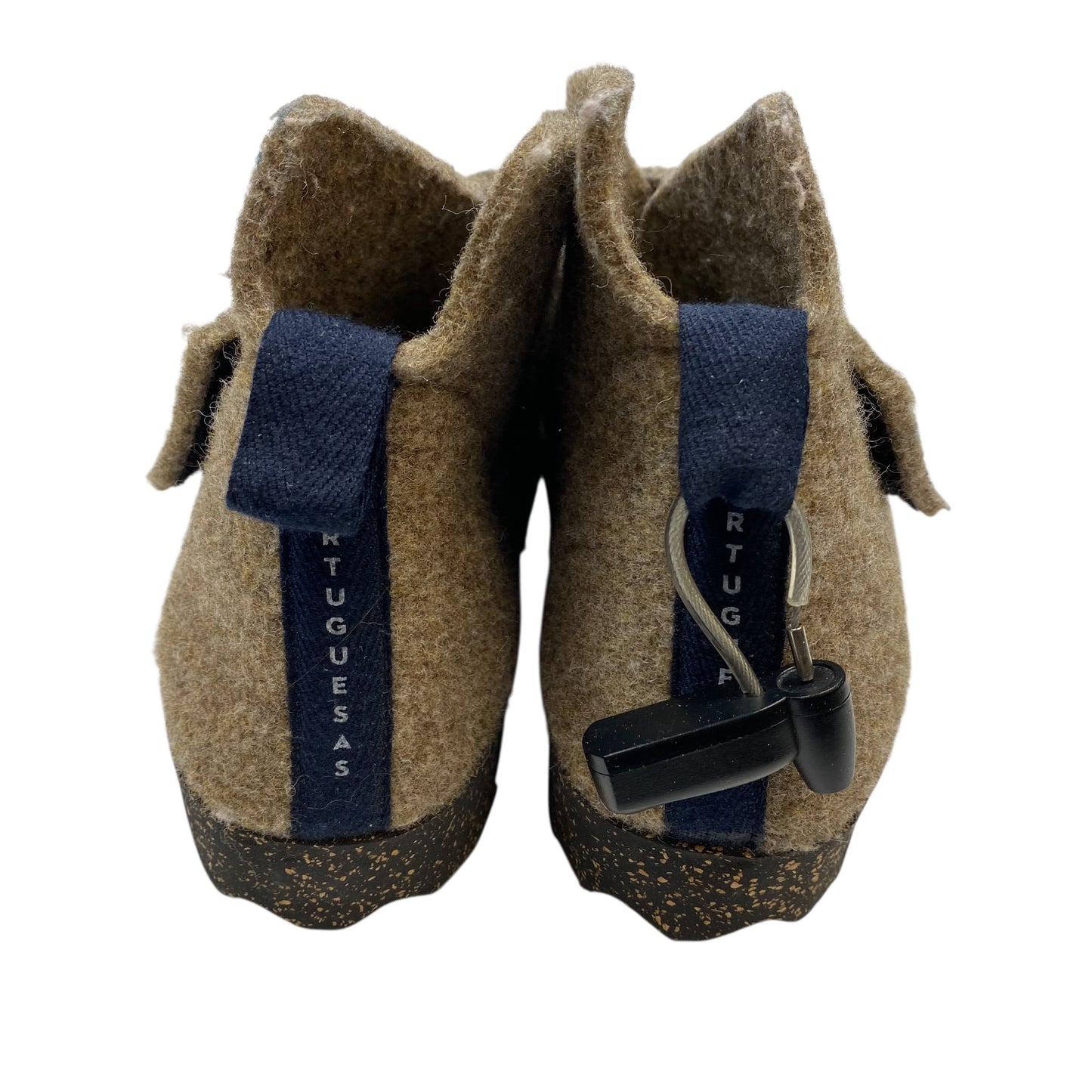 Shoes Flats By Asportugesas In Tan, Size:7.5