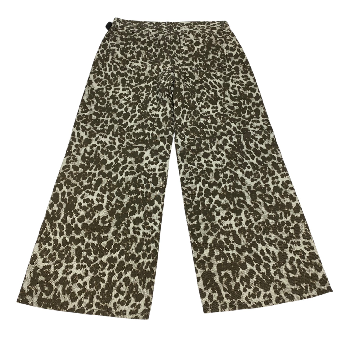 Jeans Straight By Sincerely Jules In Animal Print, Size:10
