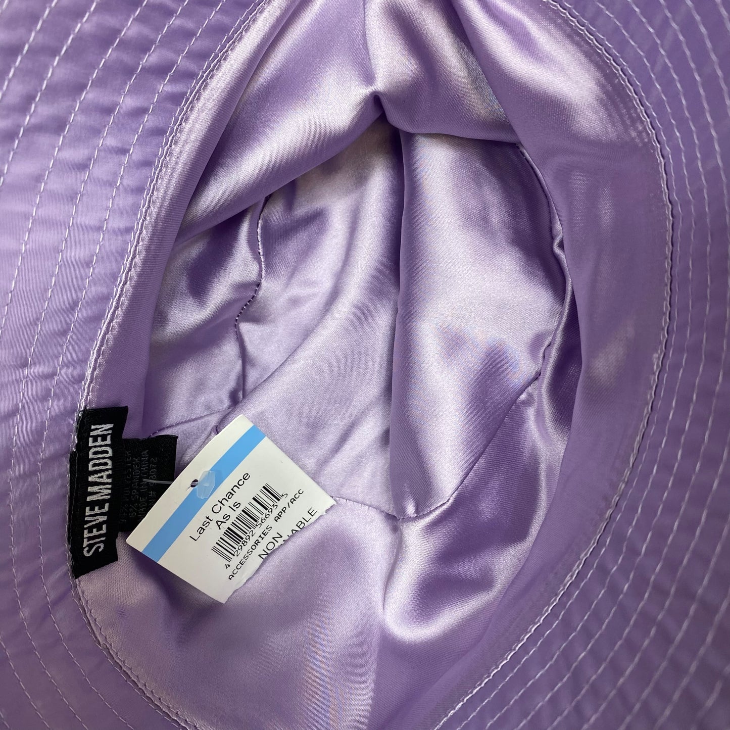 Hat Bucket By Steve Madden In Purple