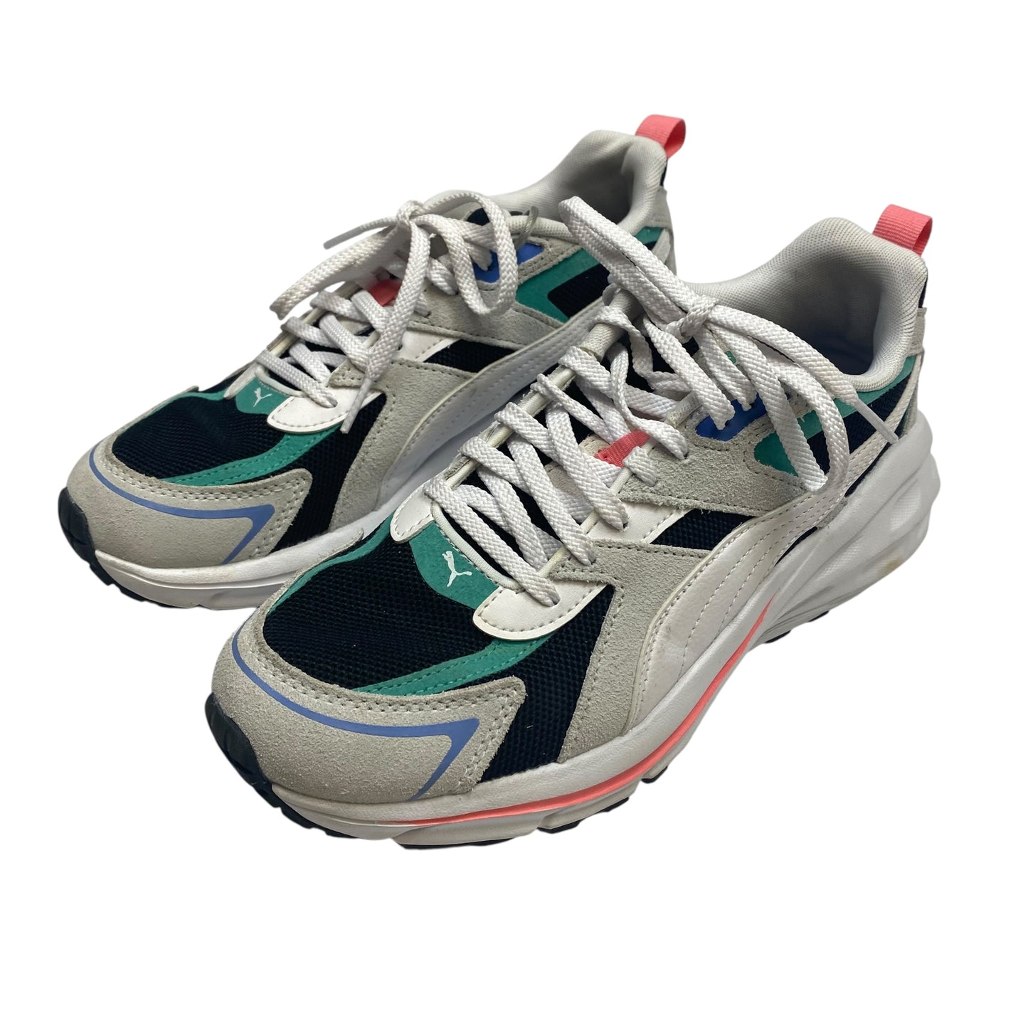 Shoes Athletic By Puma In Black & White, Size:8