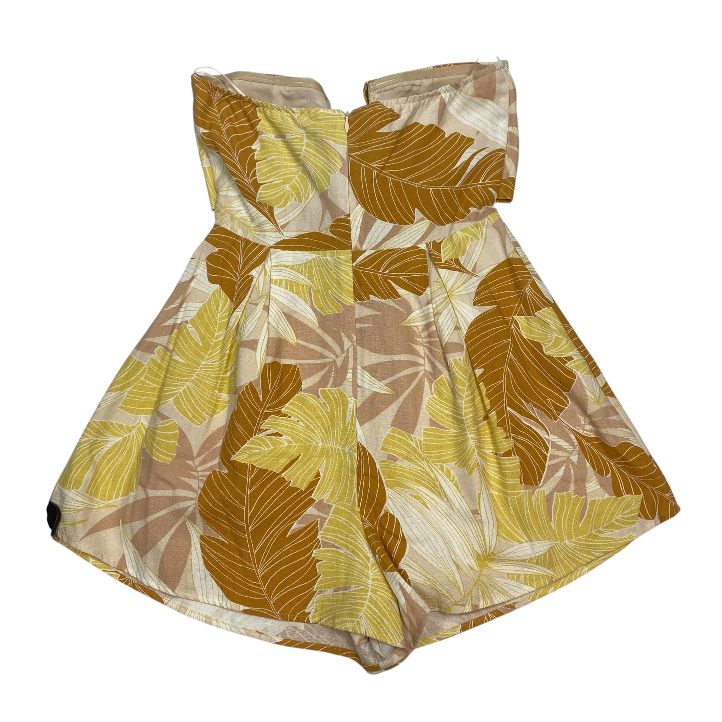 Romper By Blue Blush In Pink & Yellow, Size:S